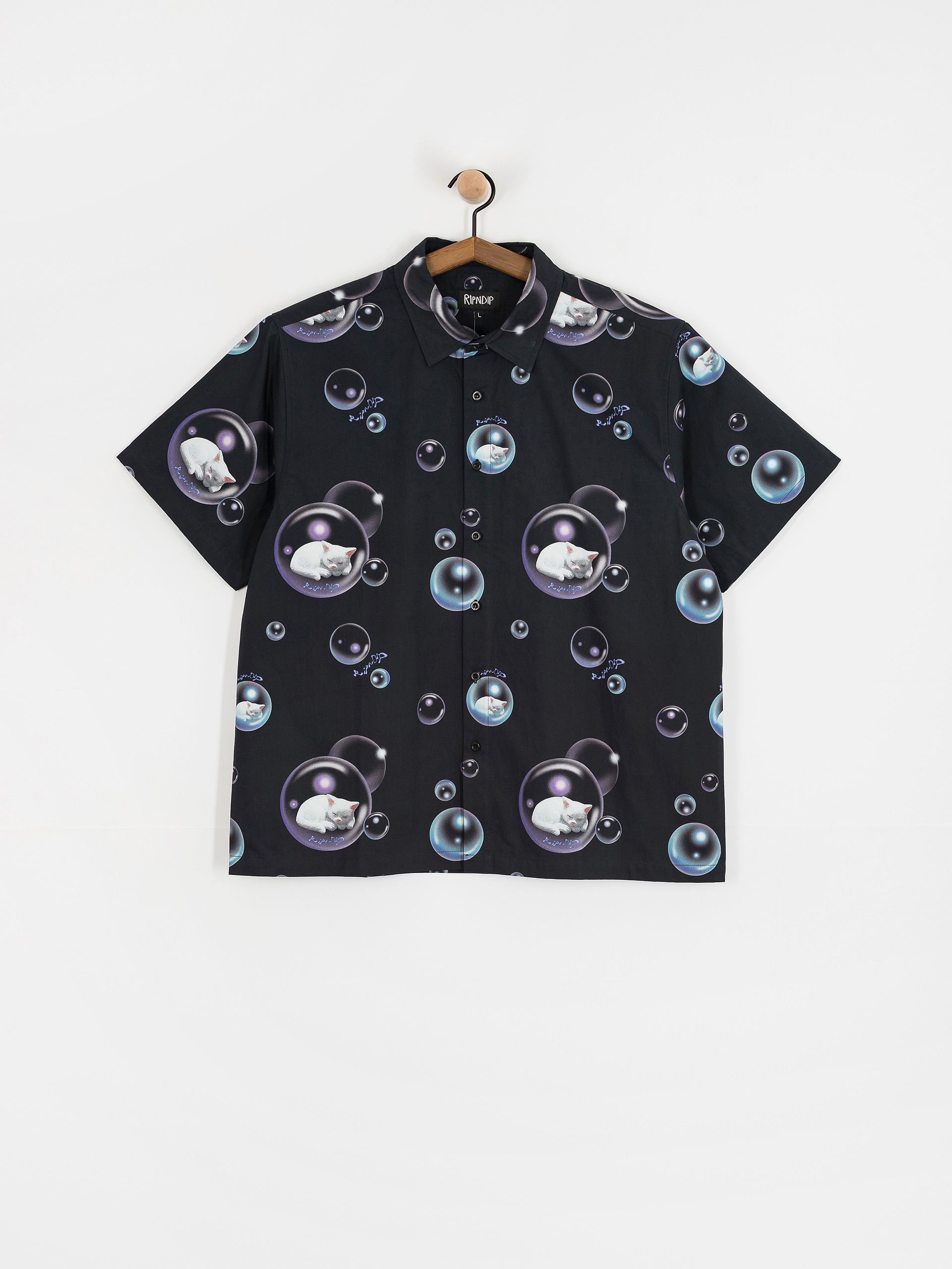 Сорочка RipNDip Bubbles (black)