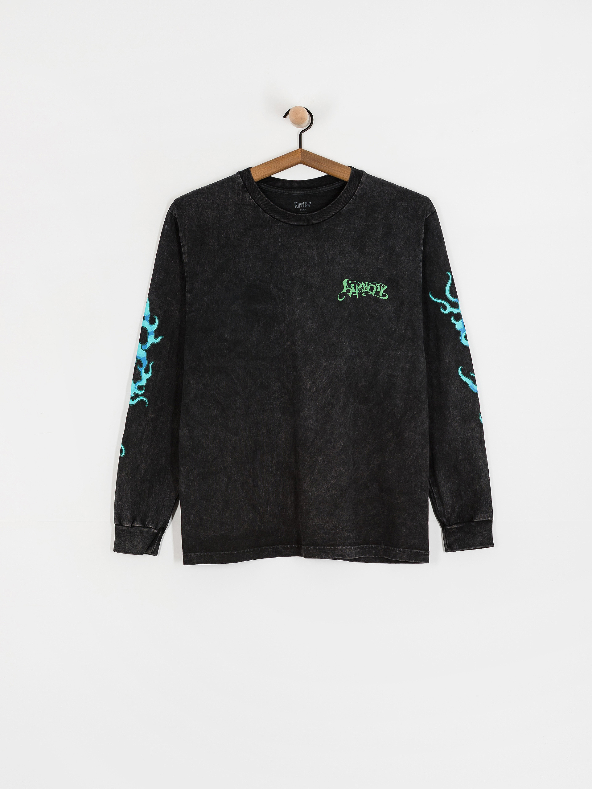 Лонгслів RipNDip Squabble Up (black)