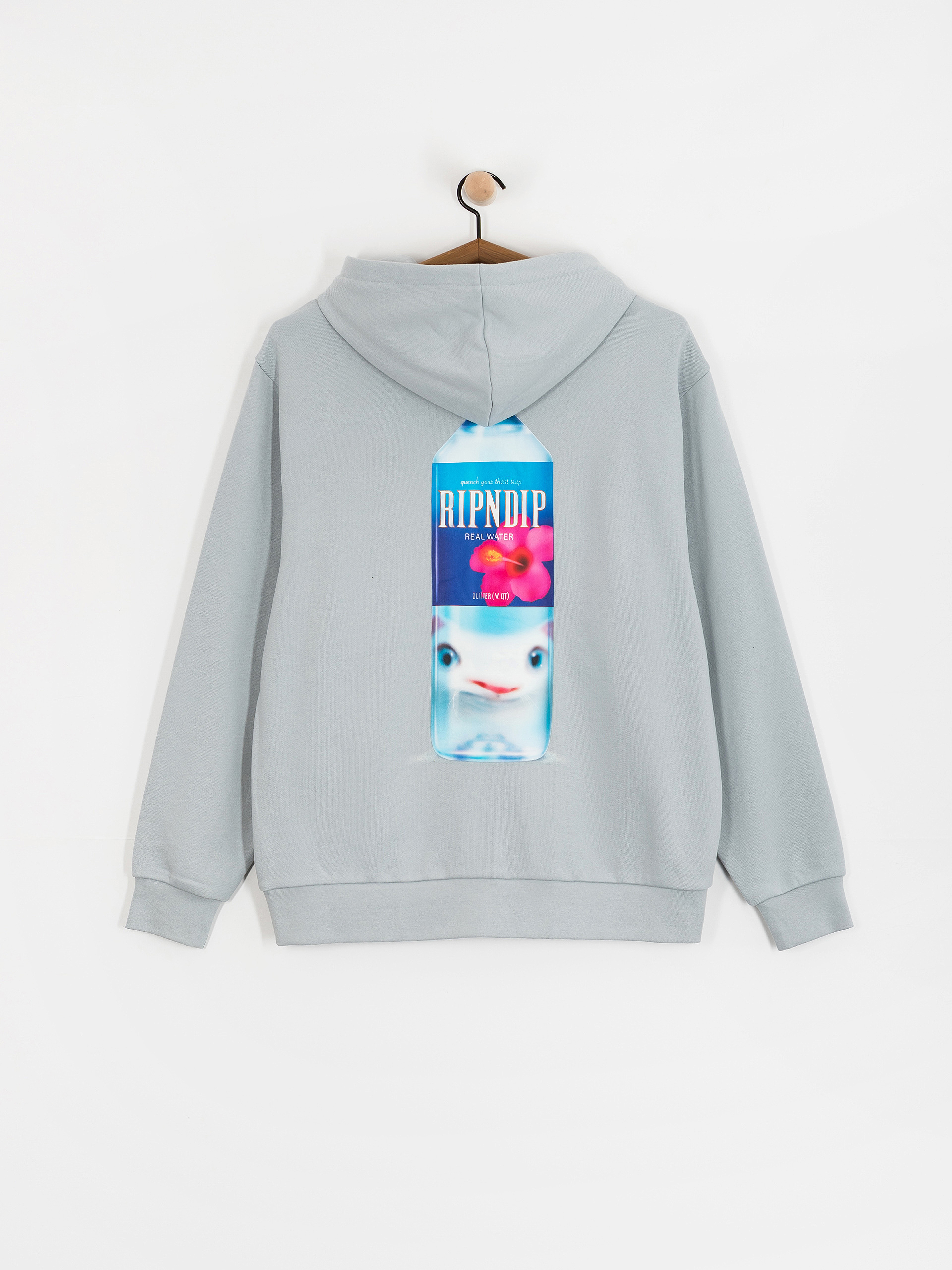 Худі RipNDip Real Water HD (powder blue)