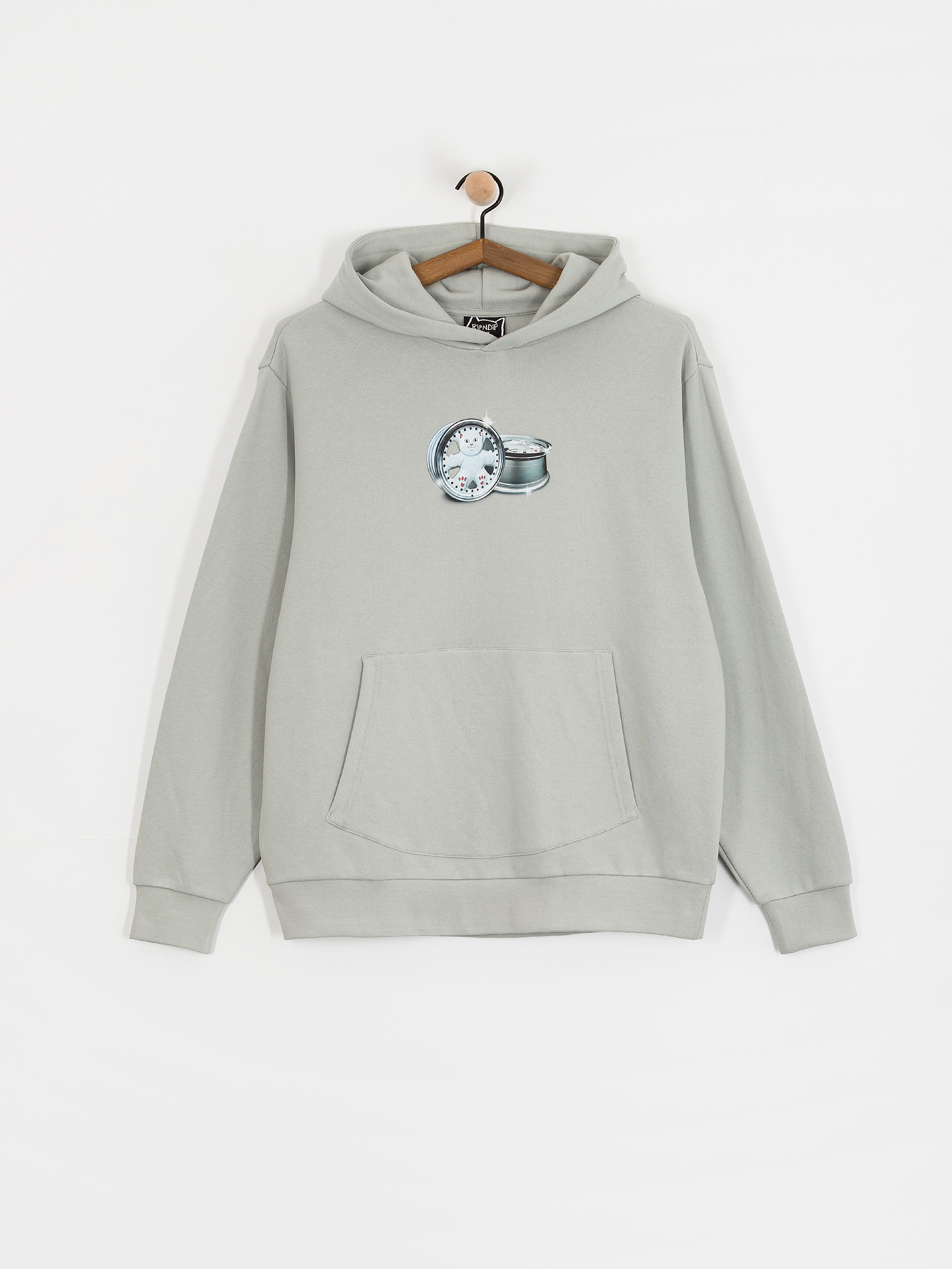 Худі RipNDip Nerm On Wheels HD (grey)