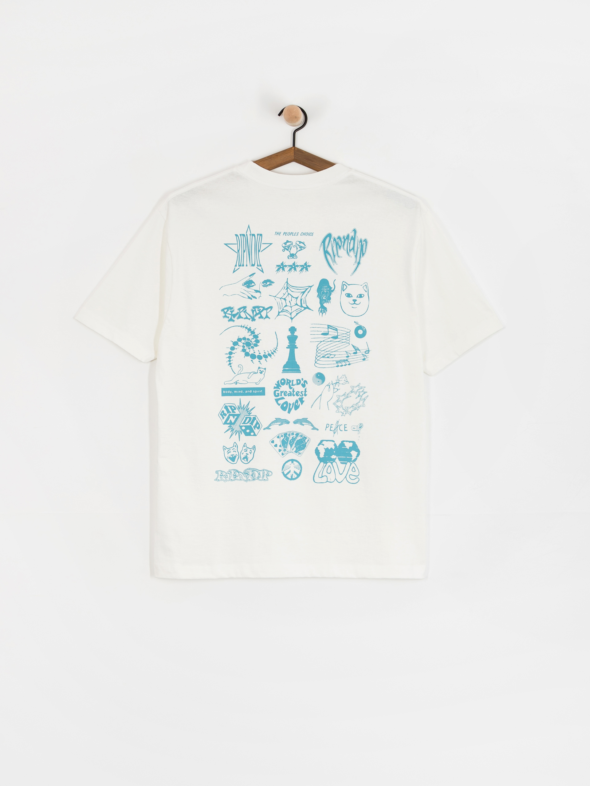 Футболка RipNDip The Peoples Choice (natural)