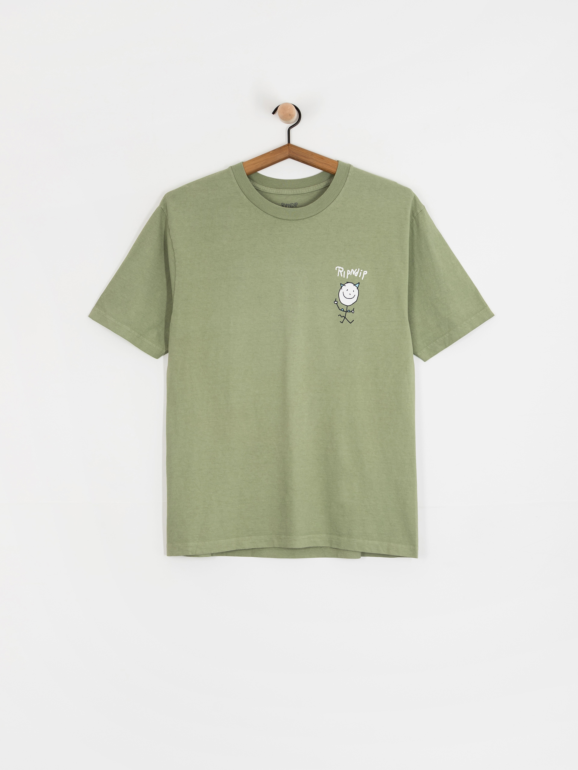 Футболка RipNDip Nerman Rockwell (dusty olive)