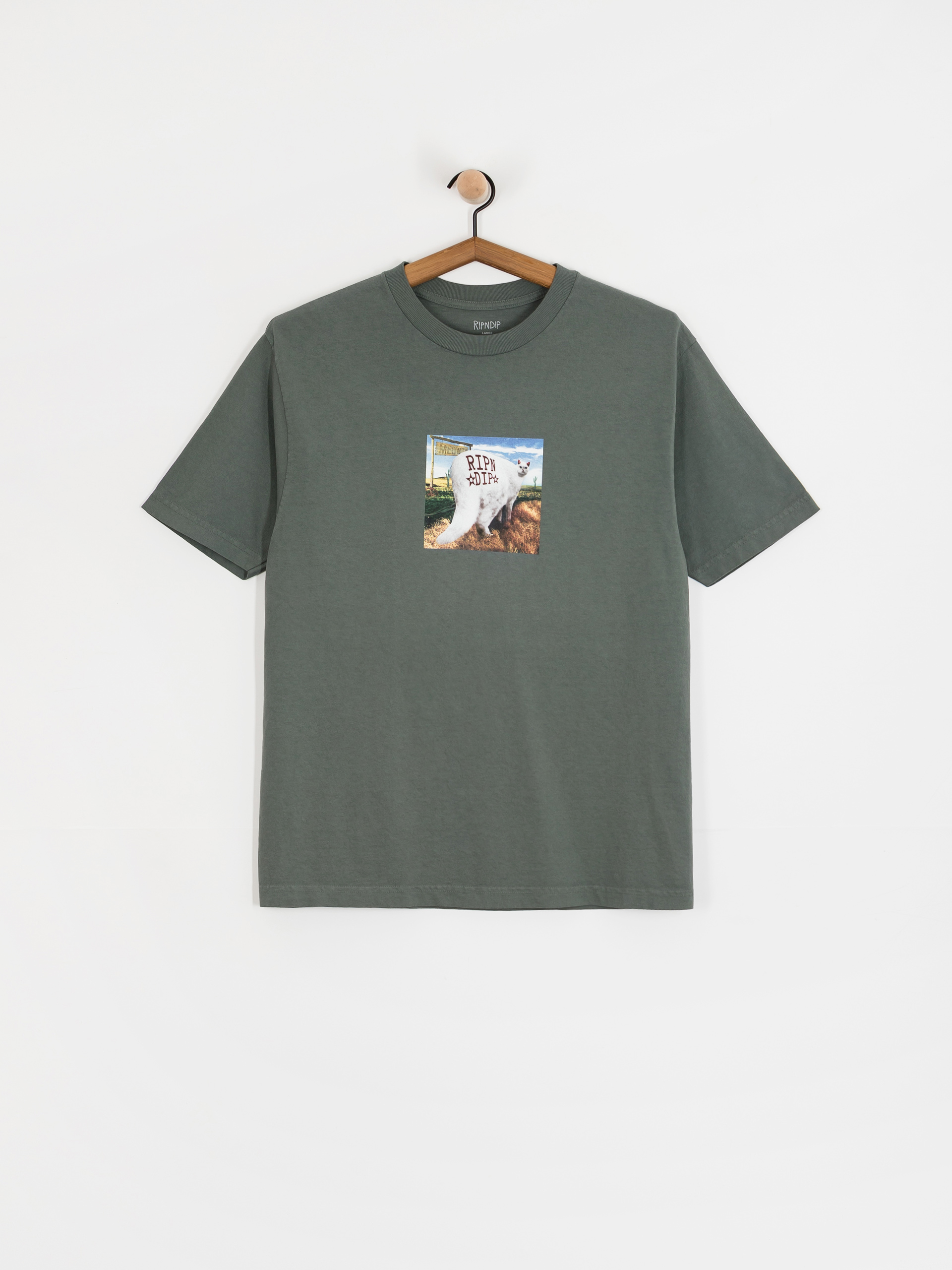 Футболка RipNDip Rowdy Howdy (charcoal)