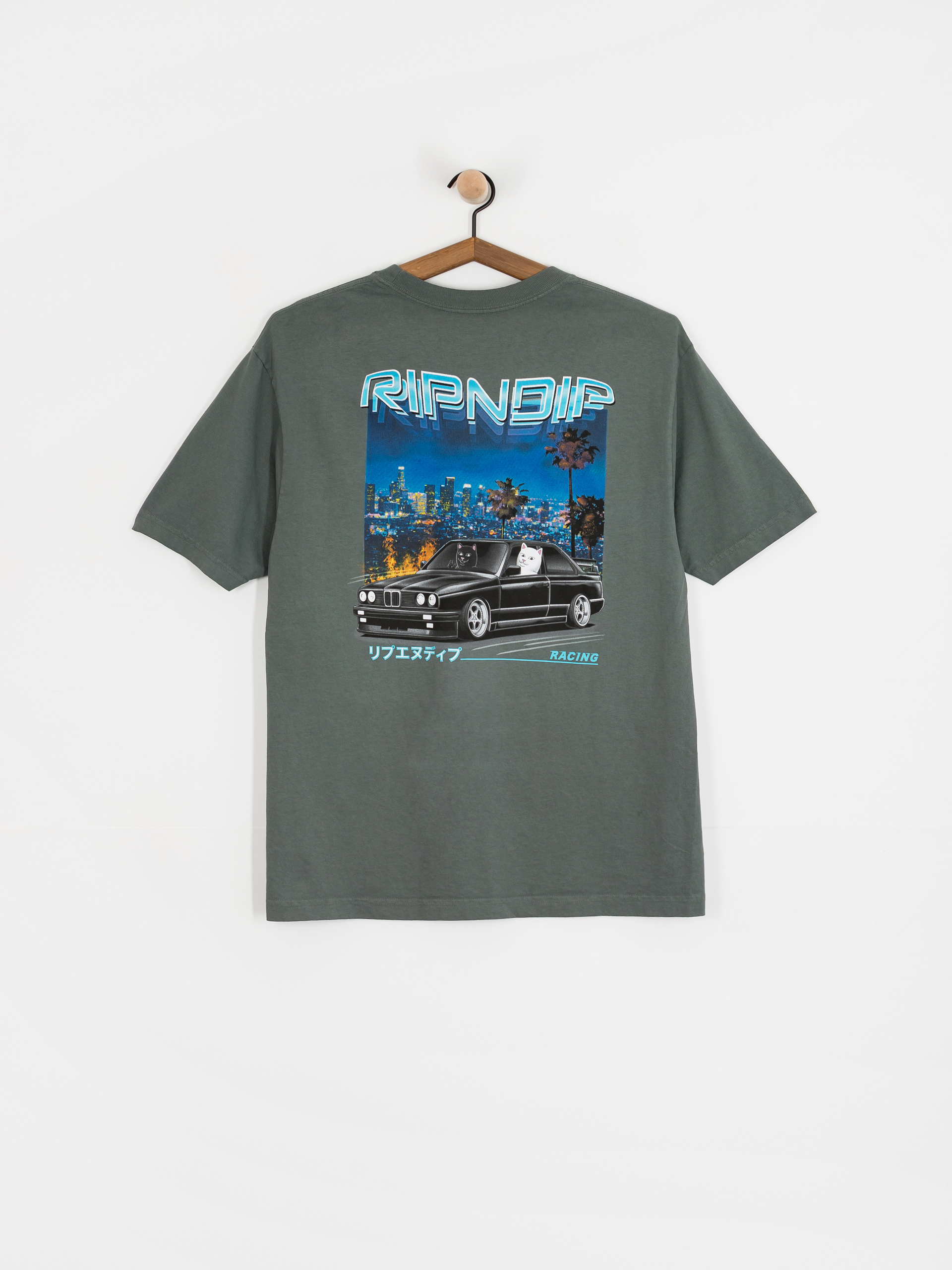 Футболка RipNDip Vroom Vroom (charcoal)