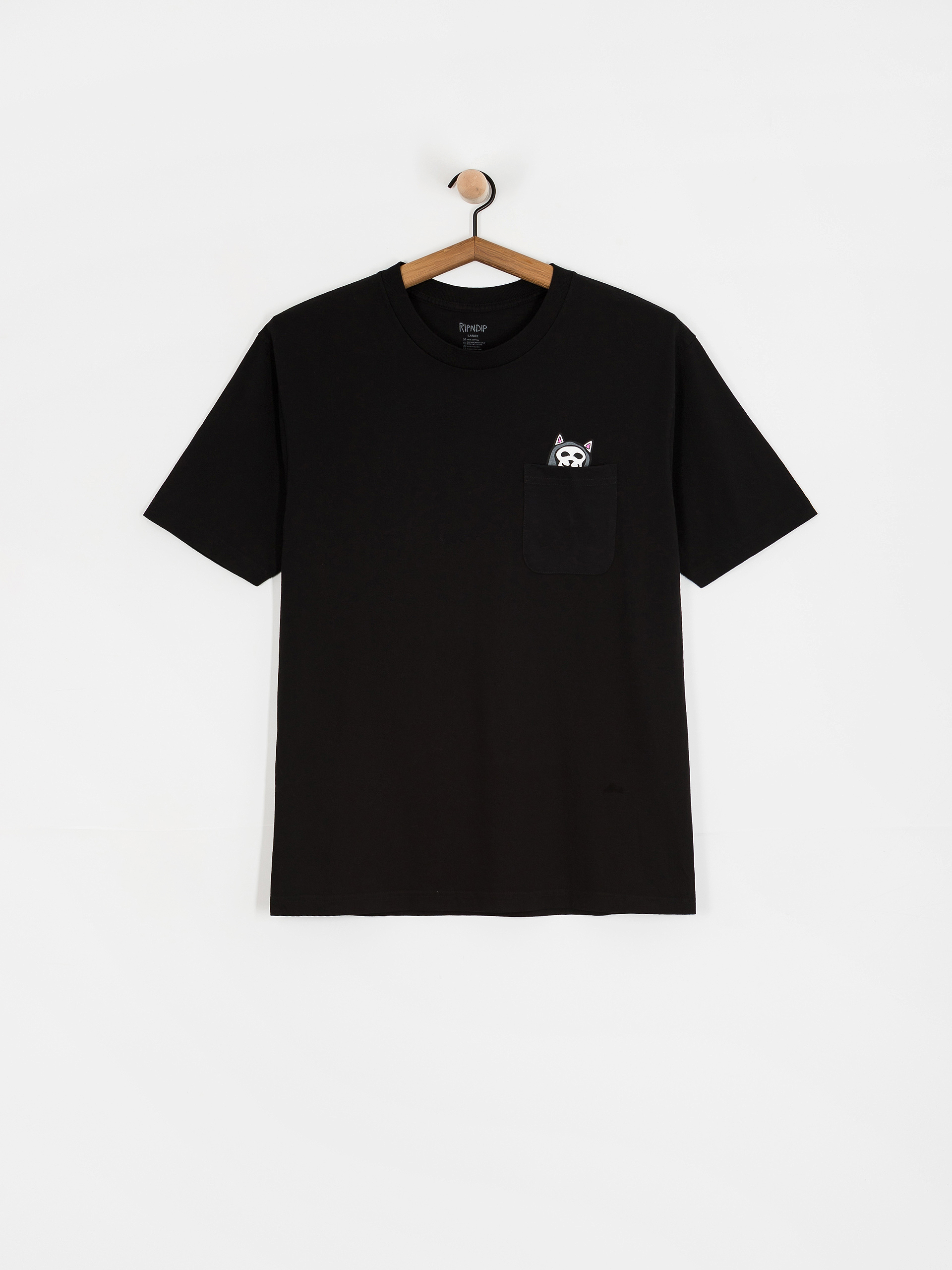 Футболка RipNDip Trick Or Treat Pocket (black)