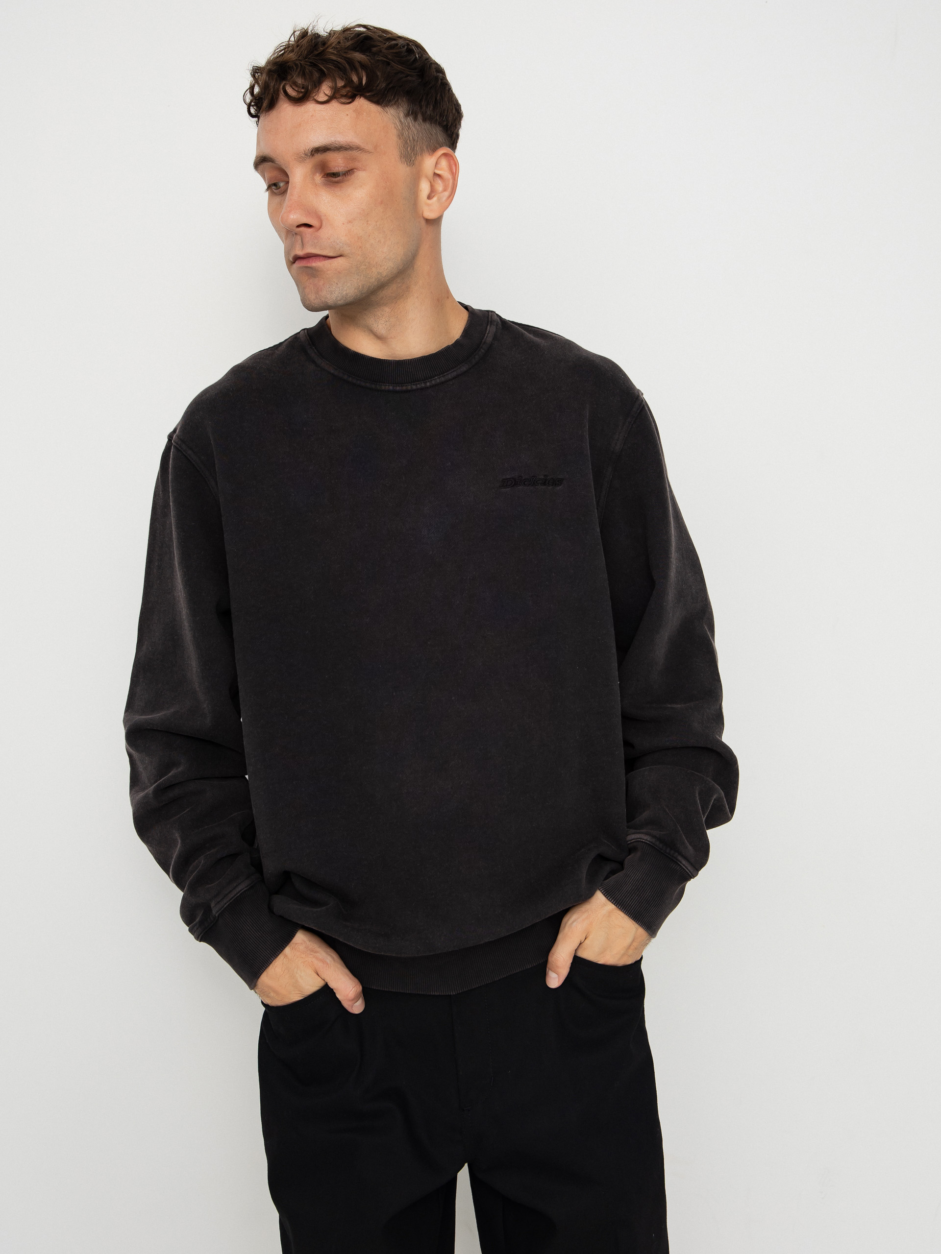 Світшот Dickies Plentywood (black)
