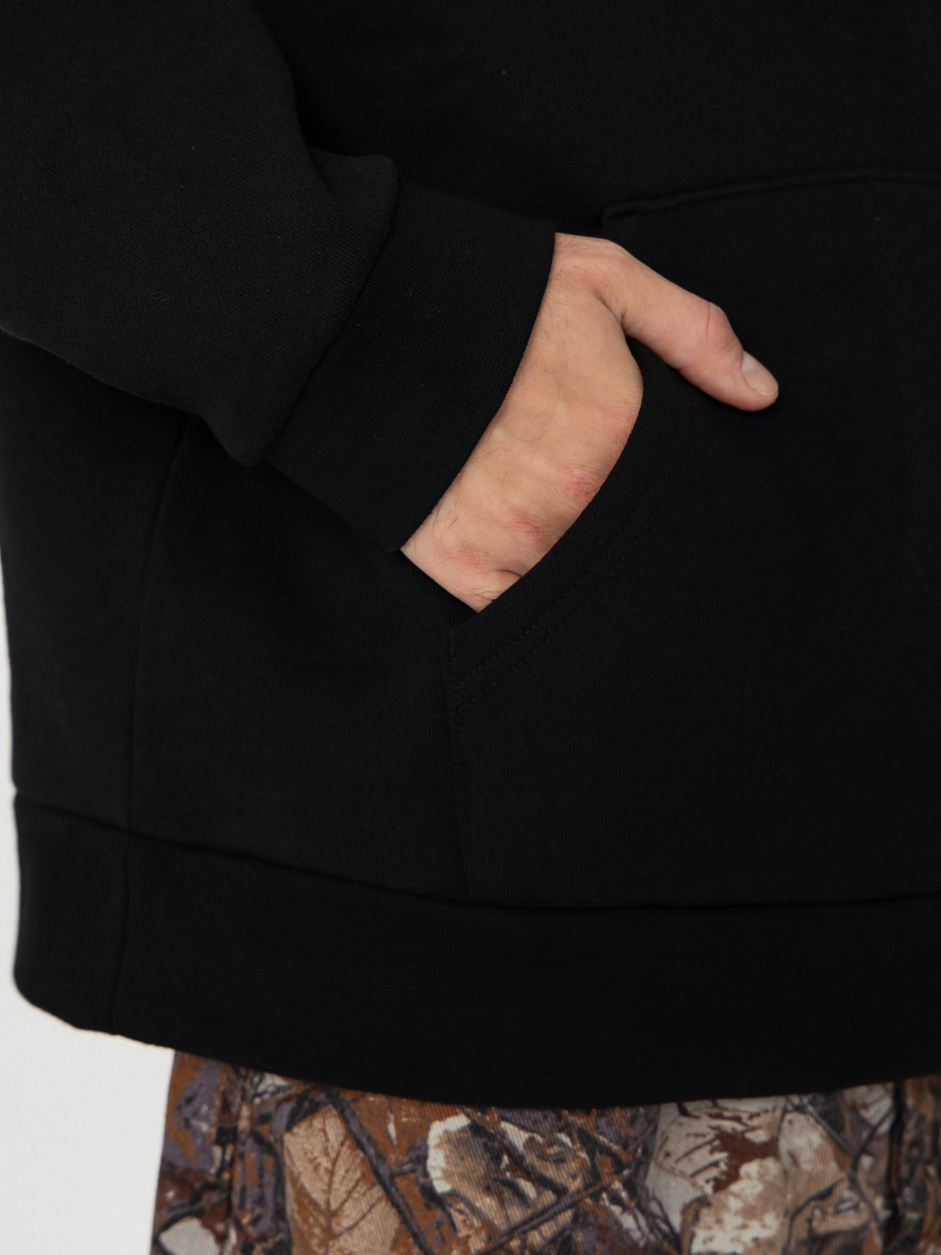 Худі OBEY Bold Star Extra Heavy HD (black)