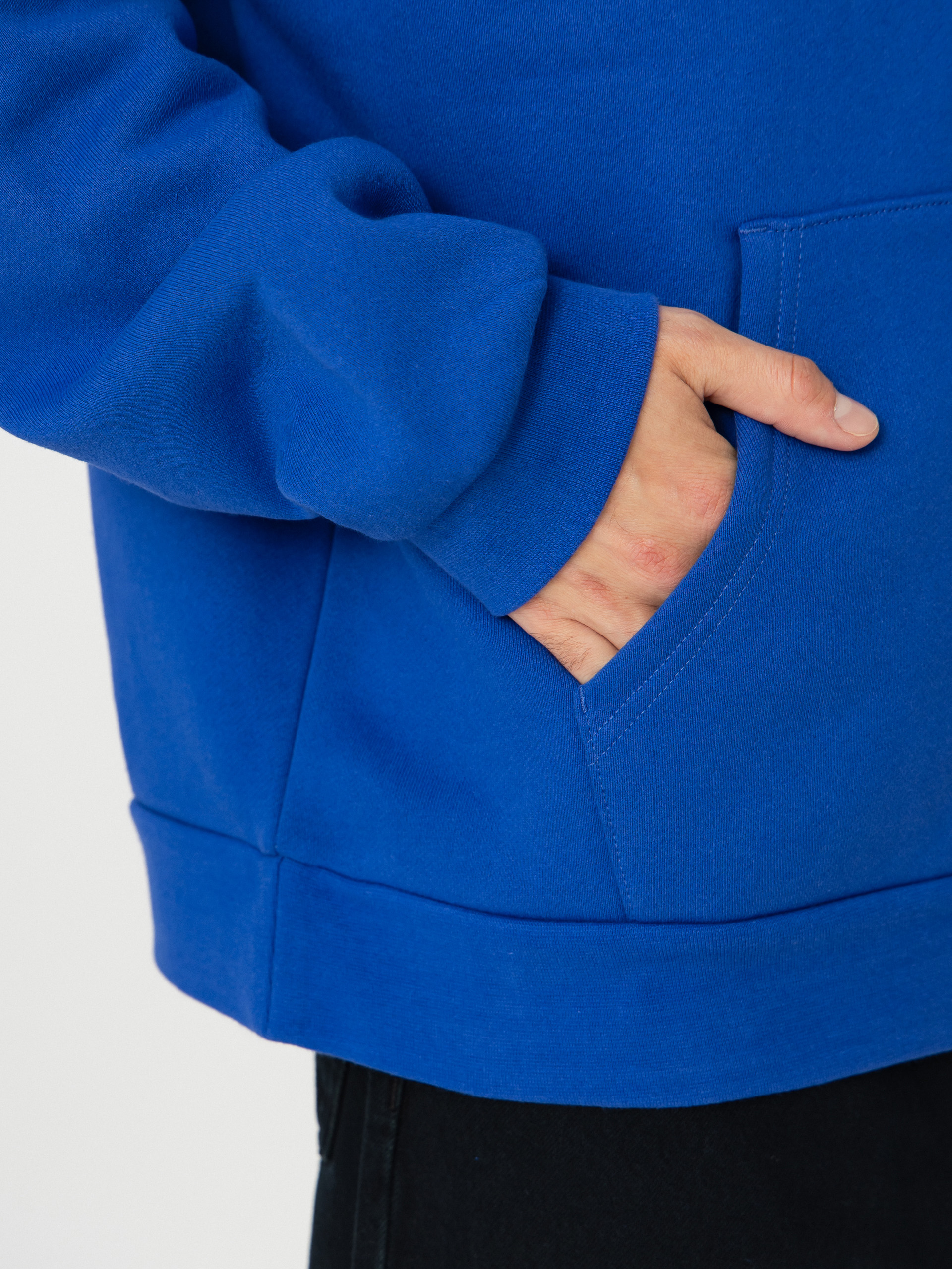 Худі OBEY Icon Extra Heavy II HD (dazzling blue)