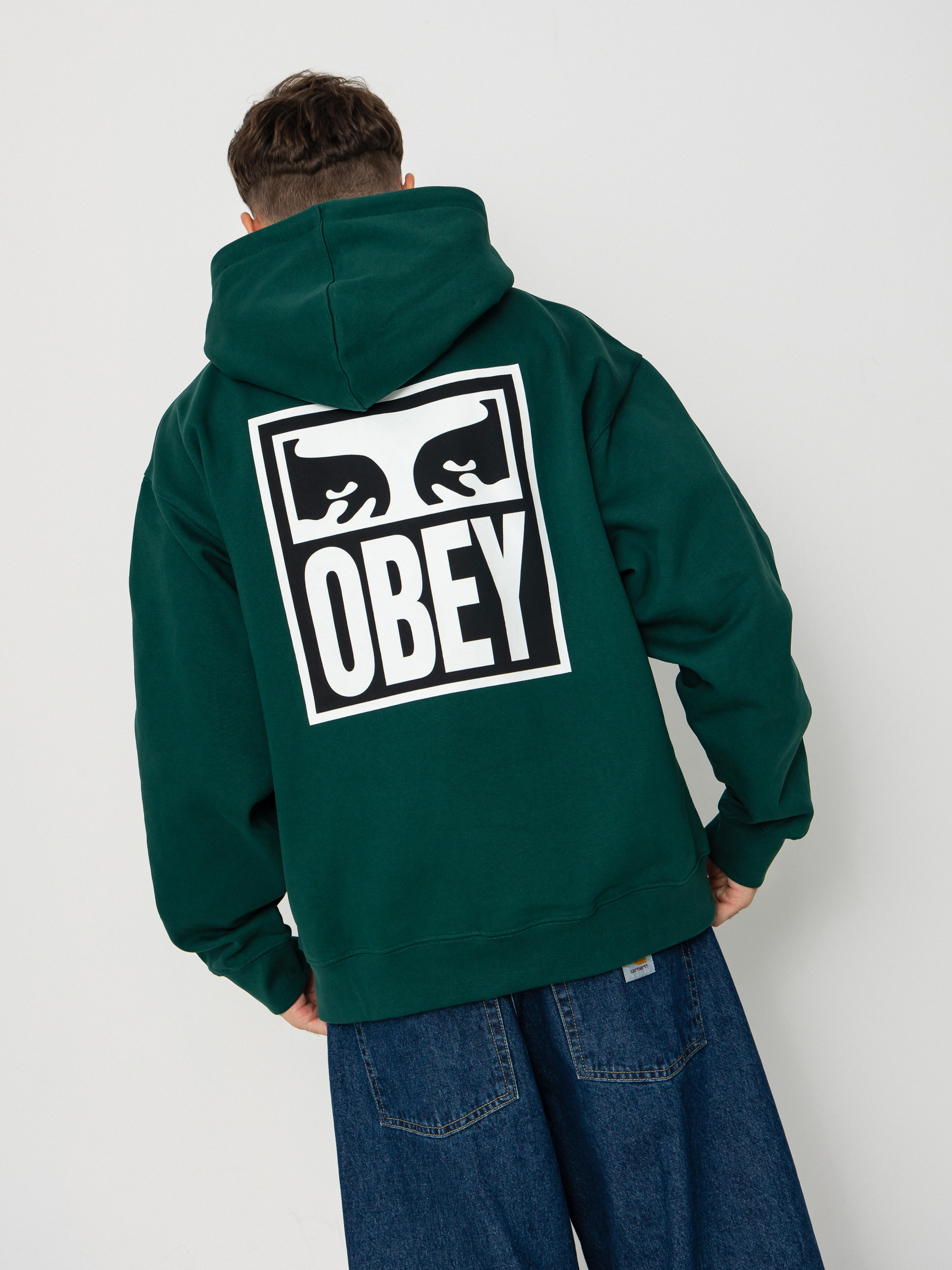 Худі OBEY Obey Eyes Icon HD (botanical garden)