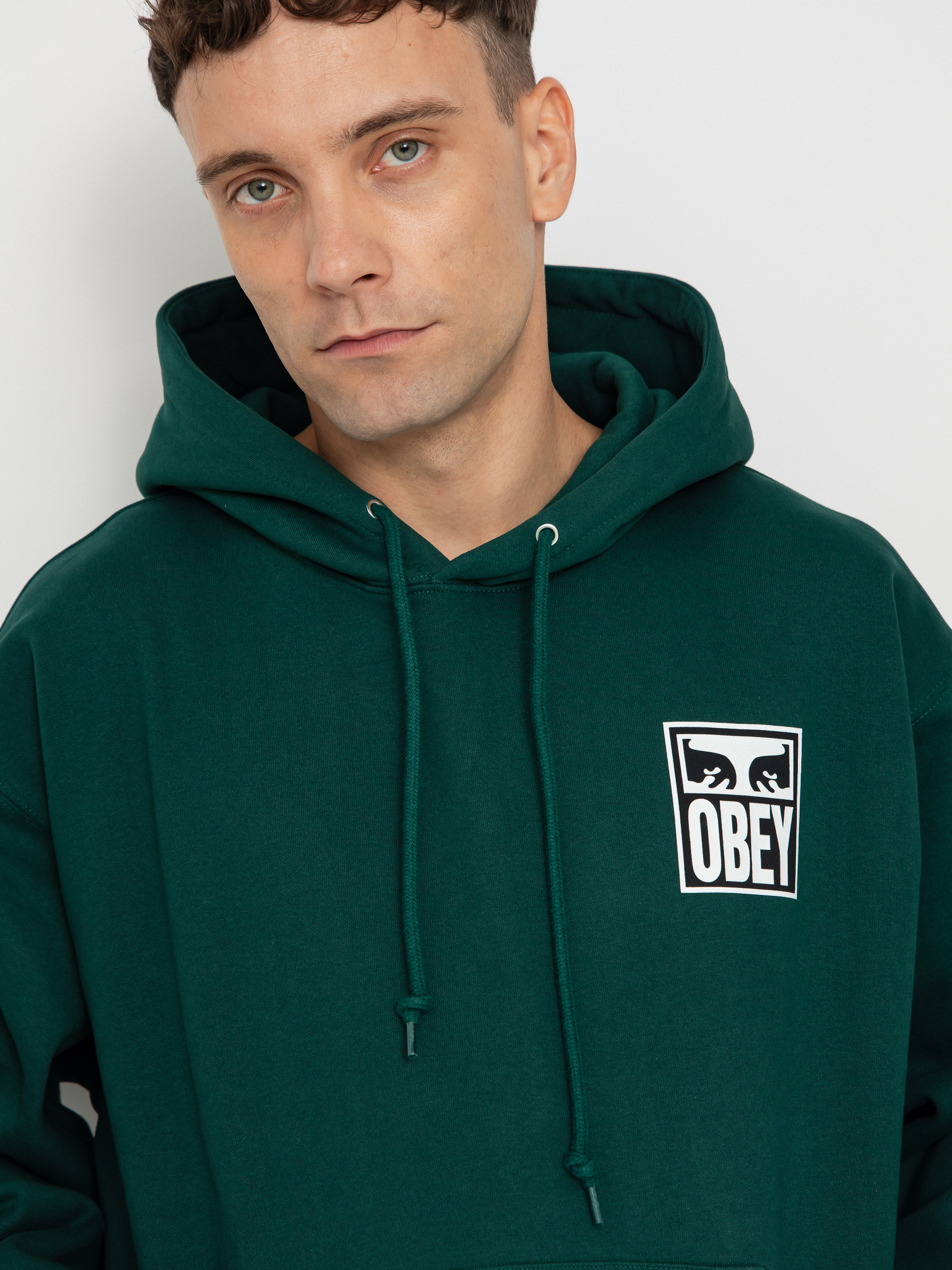 Худі OBEY Obey Eyes Icon HD (botanical garden)