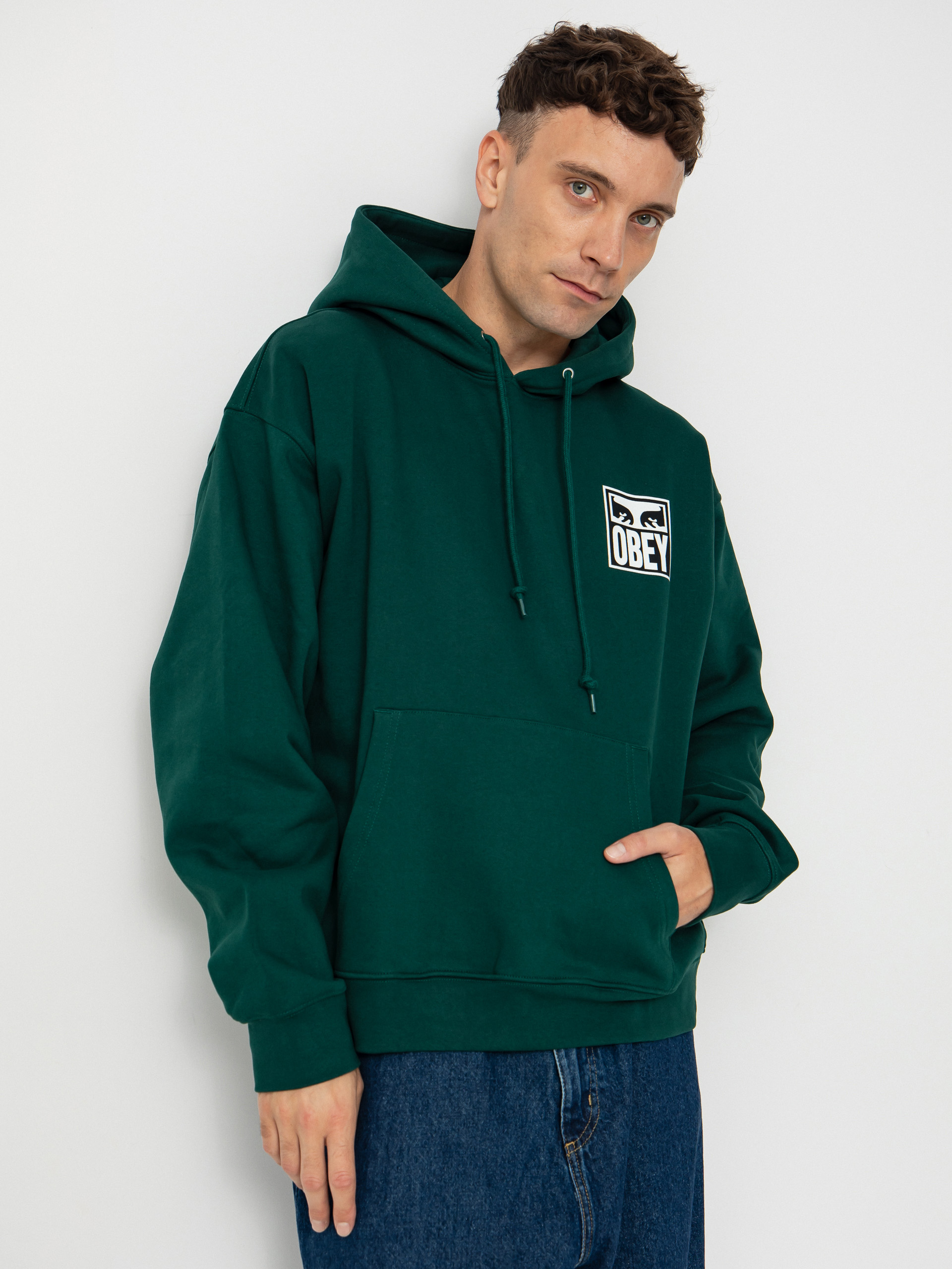 Худі OBEY Obey Eyes Icon HD (botanical garden)