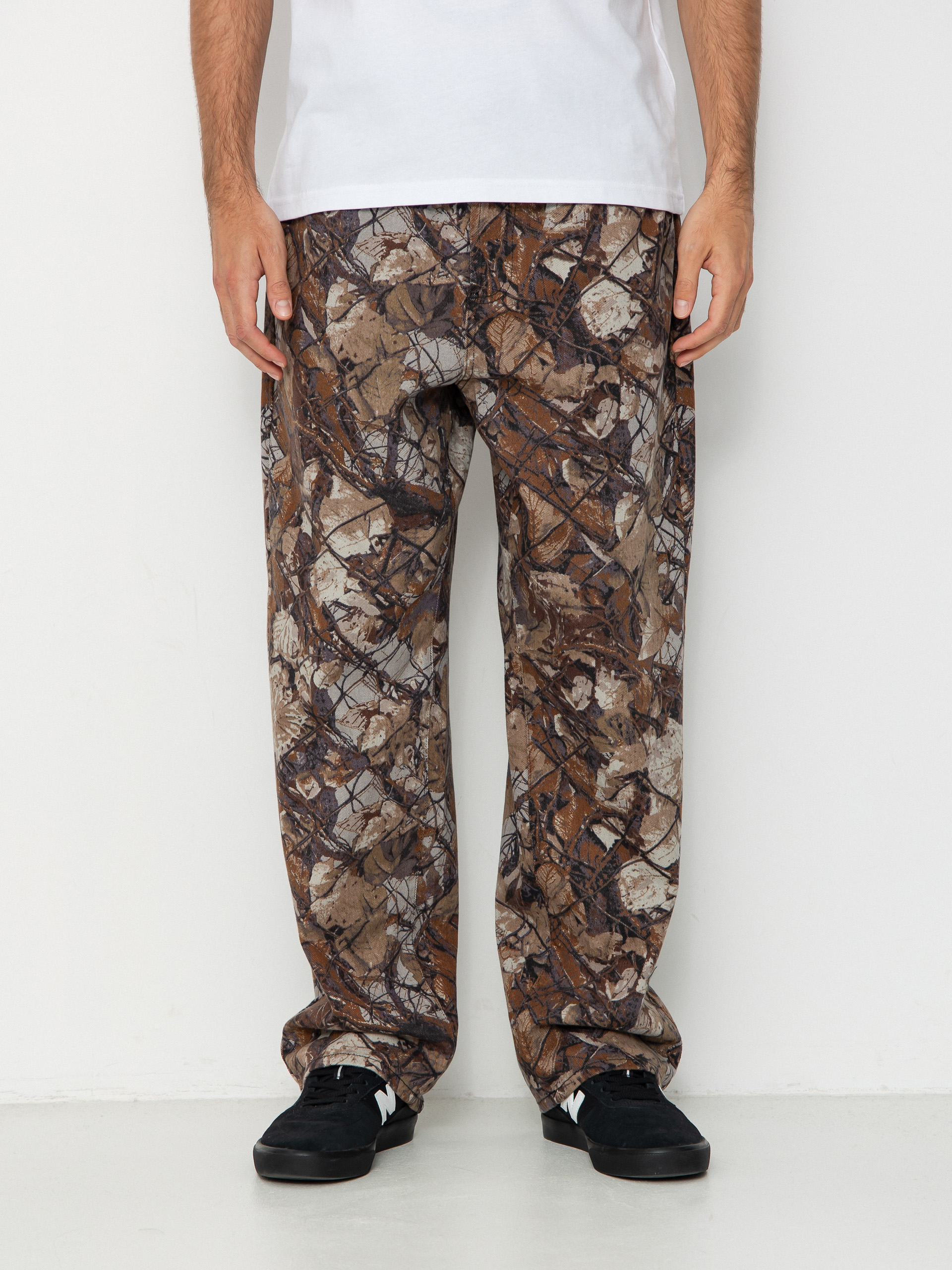 u0428u0442u0430u043du0438 OBEY Classic Baggy Denim (fence camo multi)