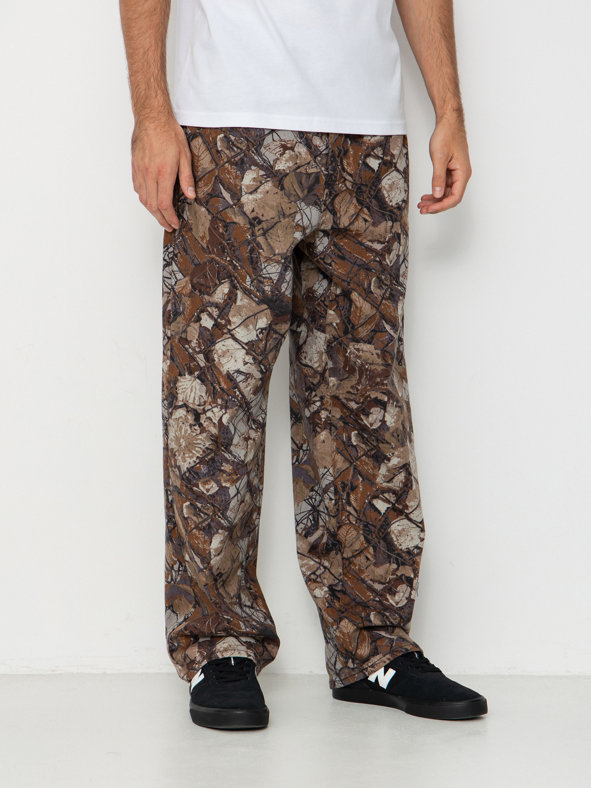 Штани OBEY Classic Baggy Denim (fence camo multi)