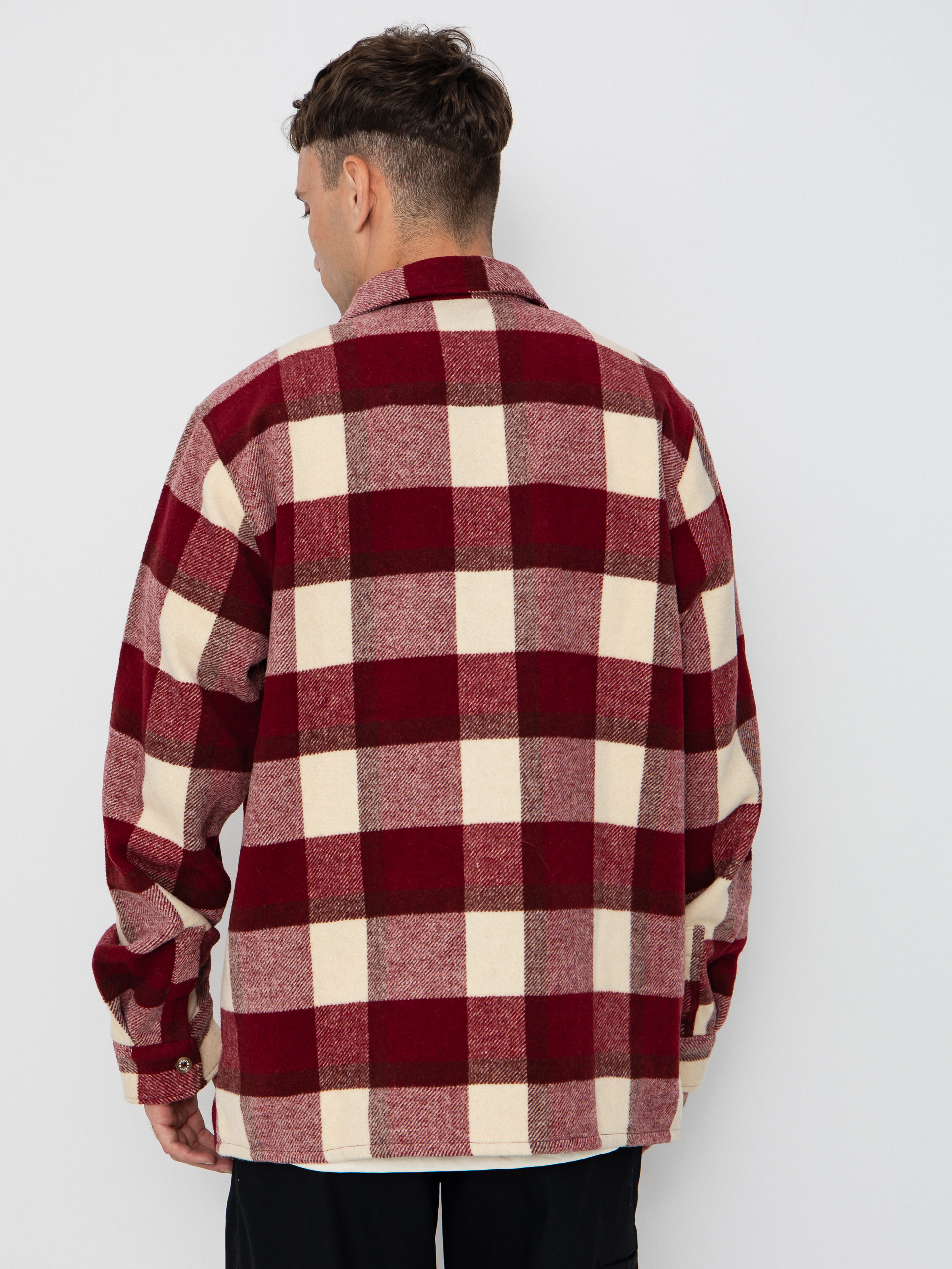 Сорочка Dickies Plaid Coaling (tibetan red)