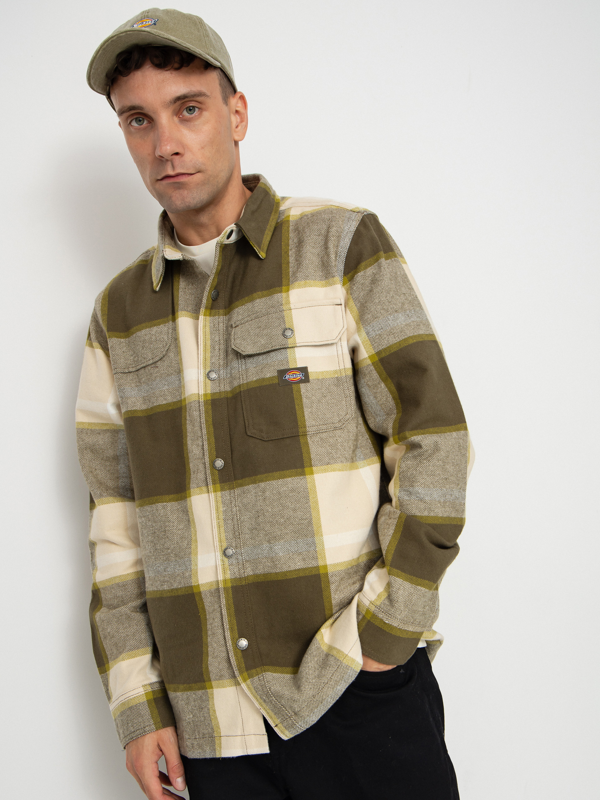 Сорочка Dickies Nimmons (wood ash)