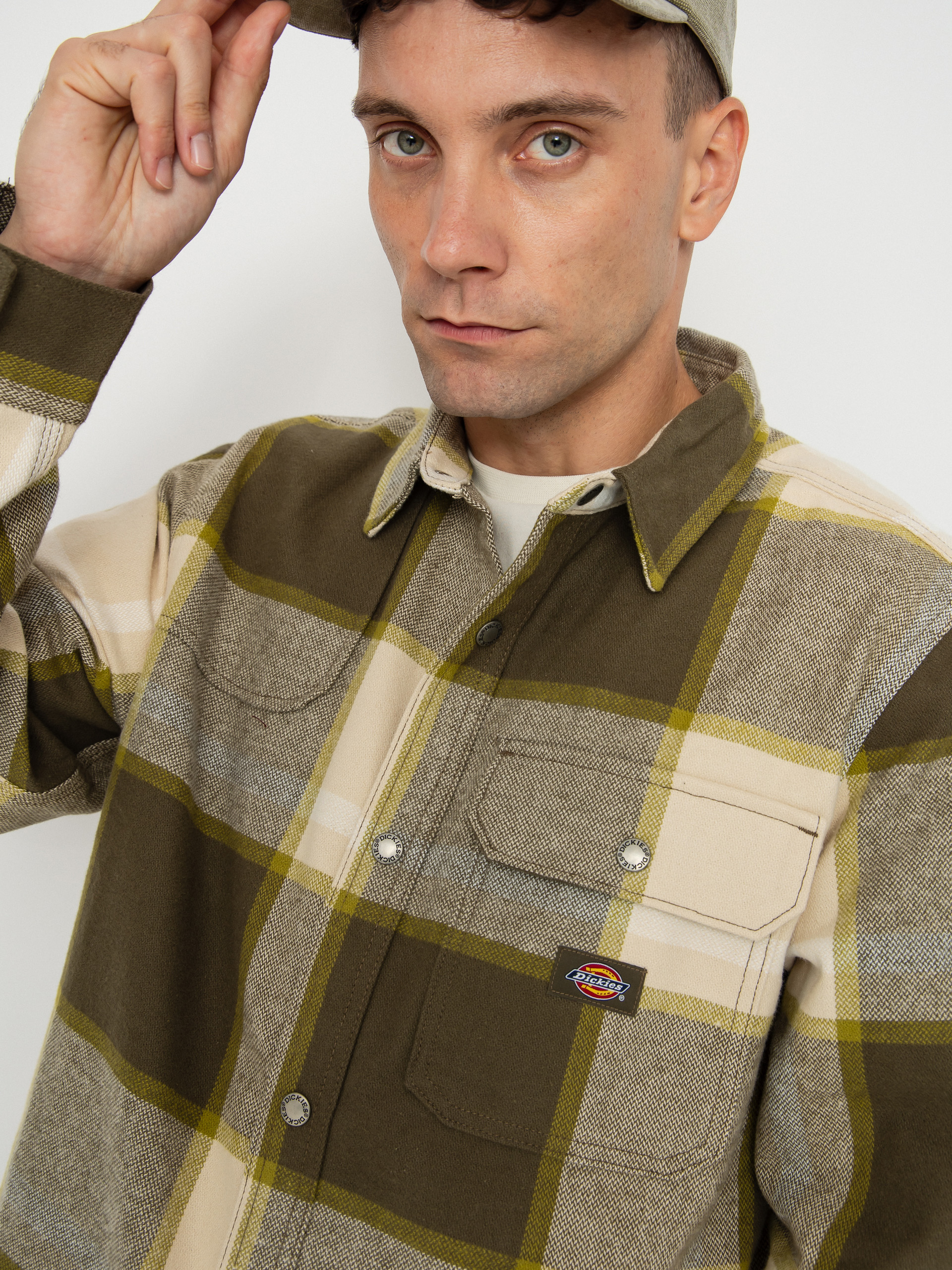 Сорочка Dickies Nimmons (wood ash)