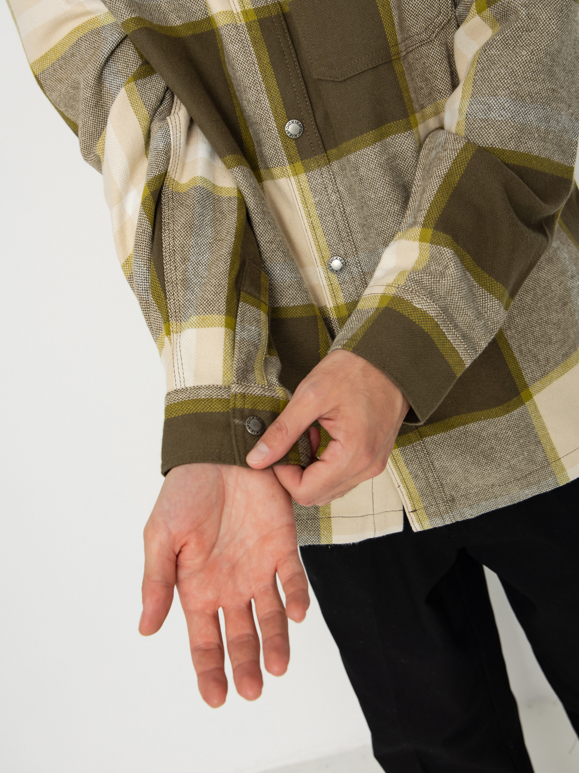 Сорочка Dickies Nimmons (wood ash)