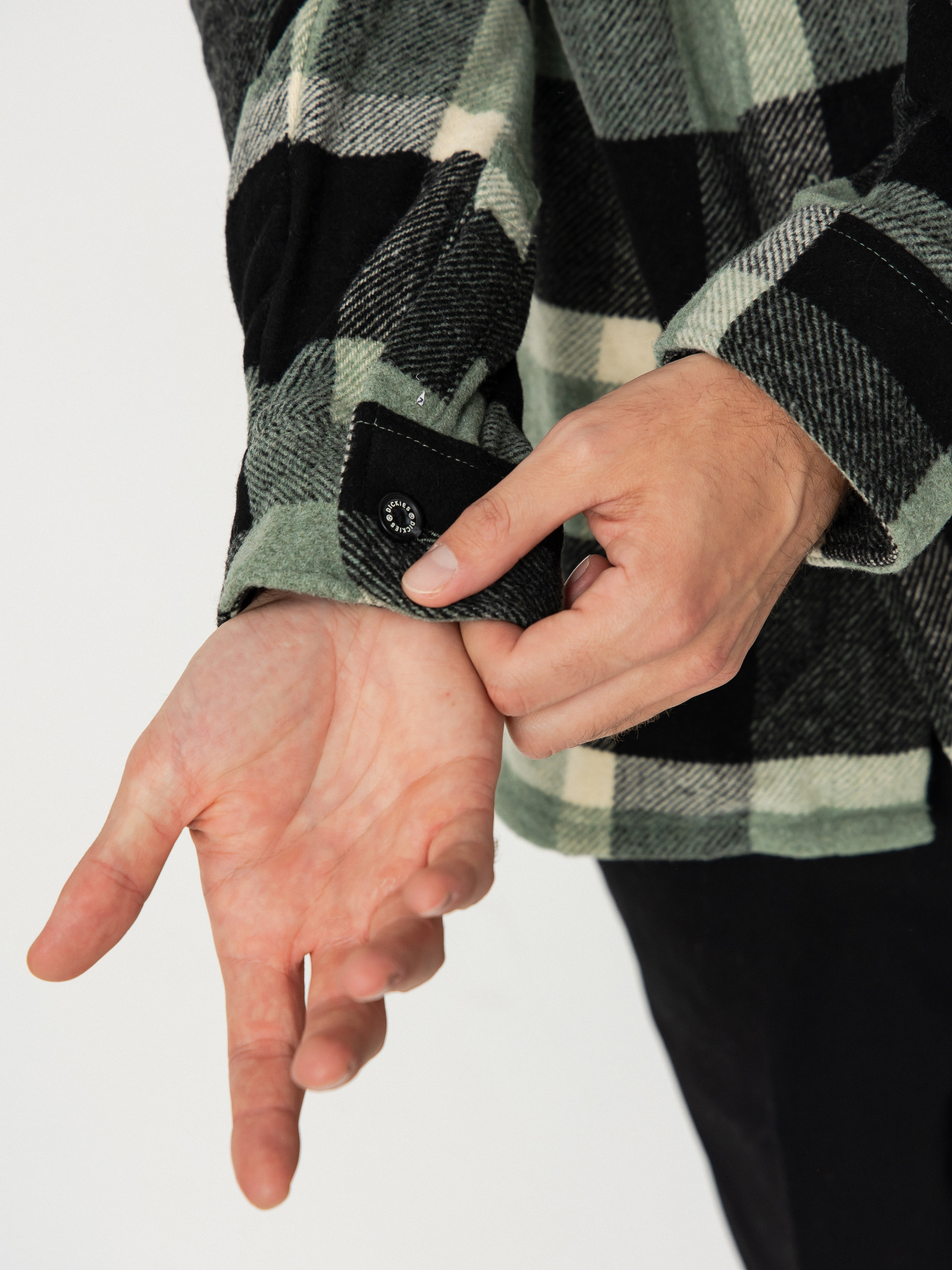 Сорочка Dickies Plaid Coaling (sea spray)