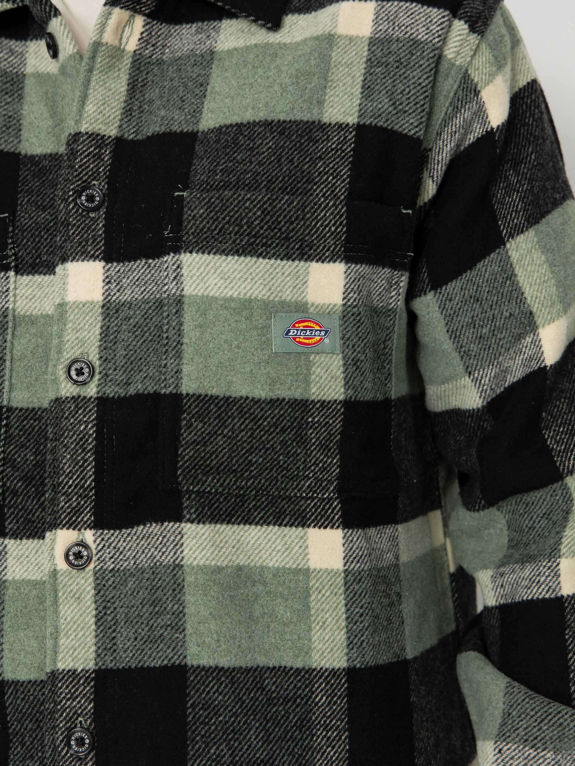 Сорочка Dickies Plaid Coaling (sea spray)