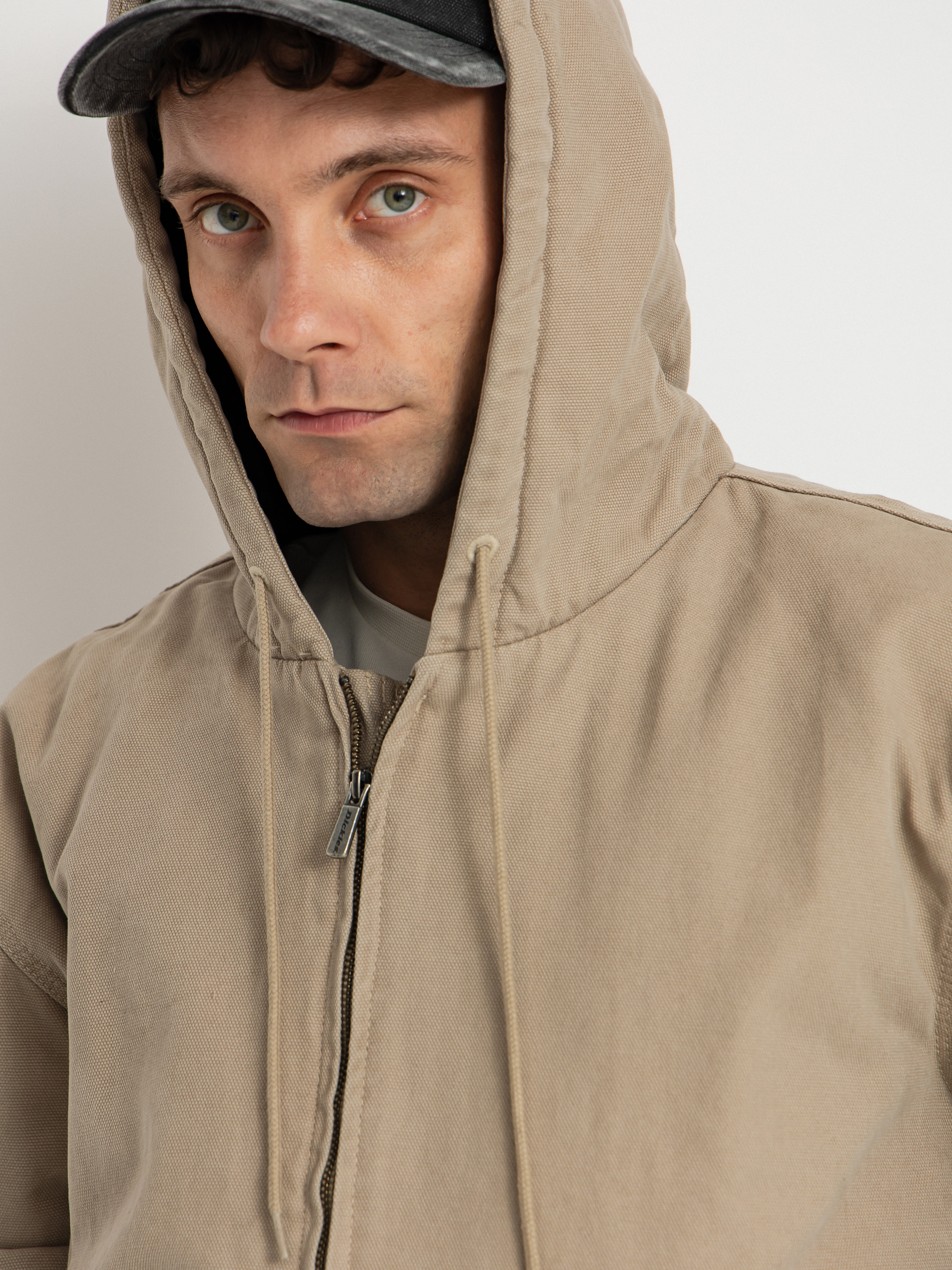 Куртка Dickies Hilham Hooded Canvas (desert sand)
