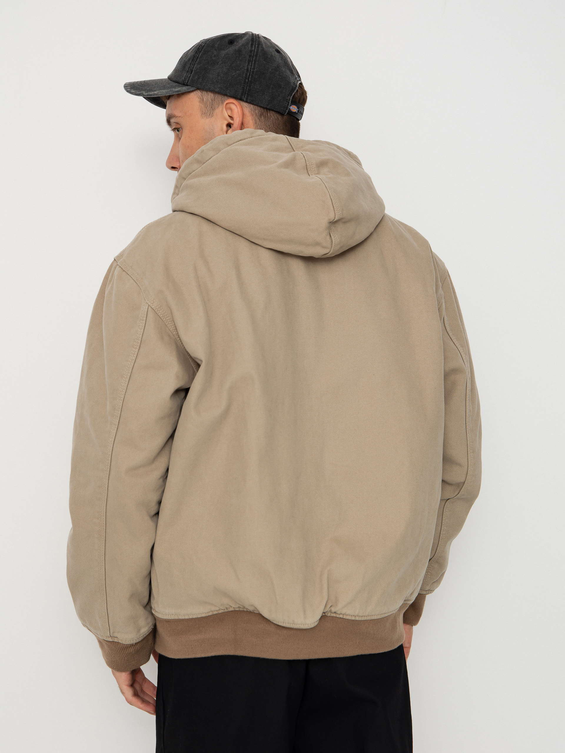 Куртка Dickies Hilham Hooded Canvas (desert sand)