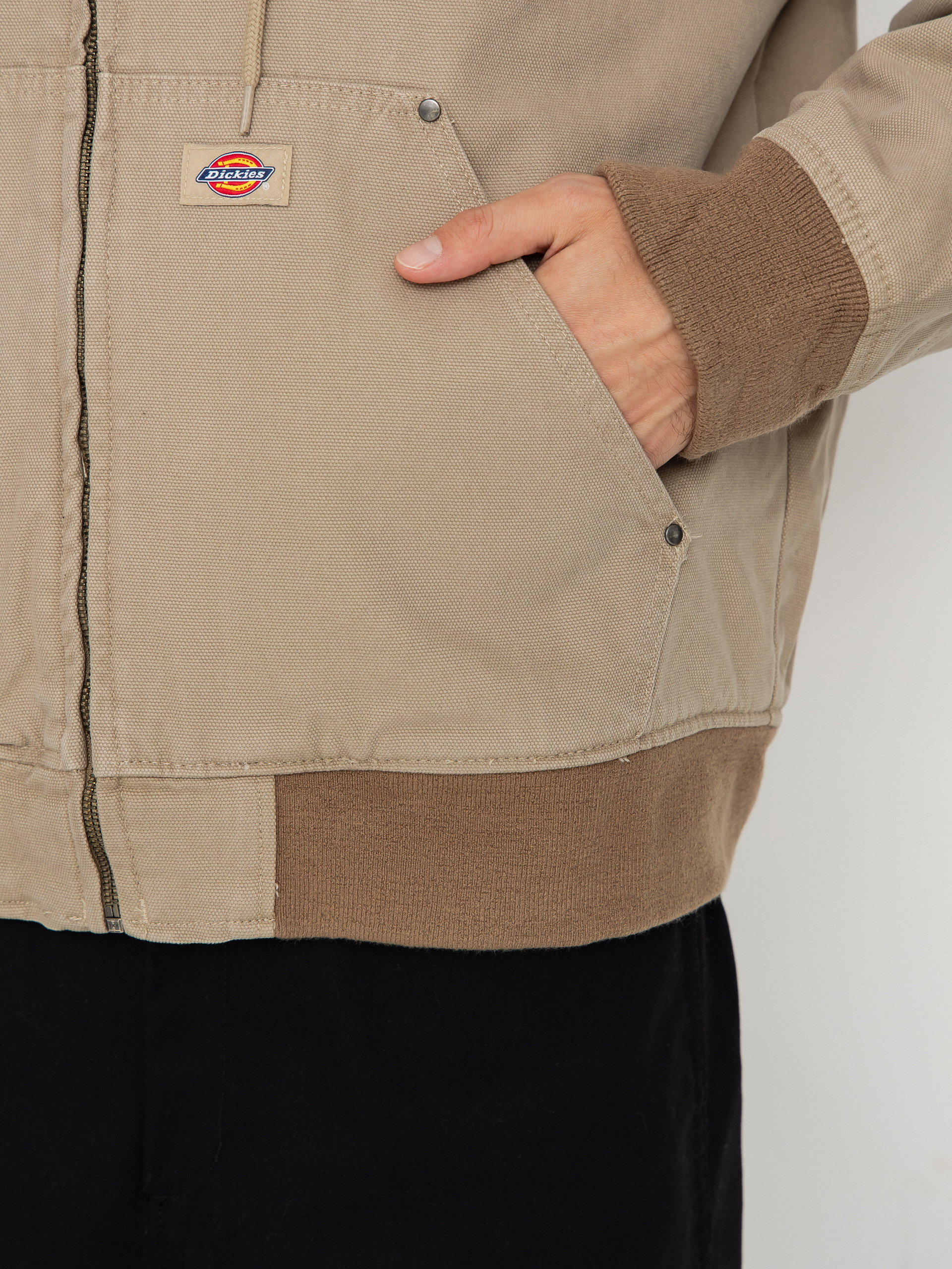 Куртка Dickies Hilham Hooded Canvas (desert sand)