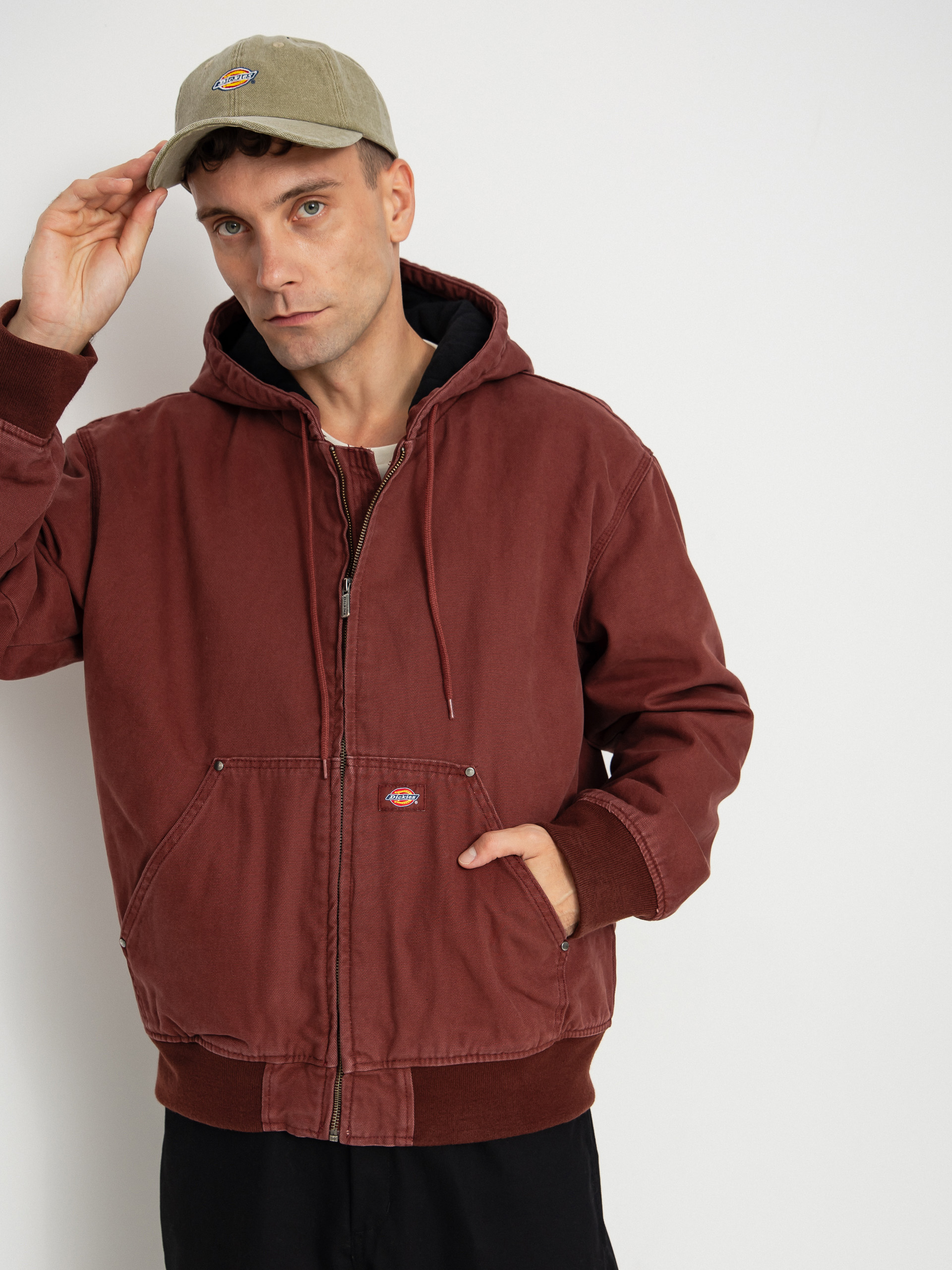 Куртка Dickies Hilham Hooded Canvas (andorra)