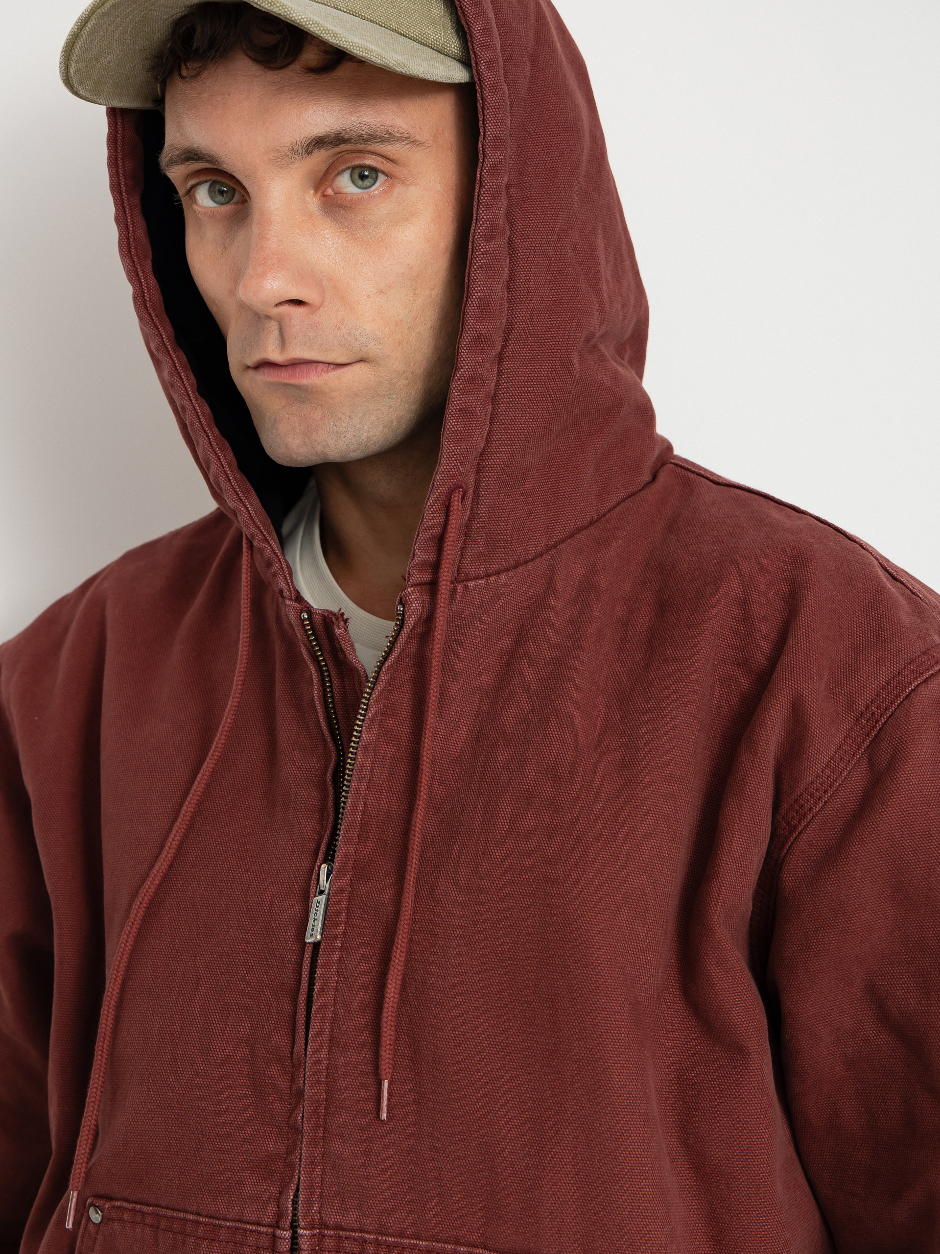 Куртка Dickies Hilham Hooded Canvas (andorra)
