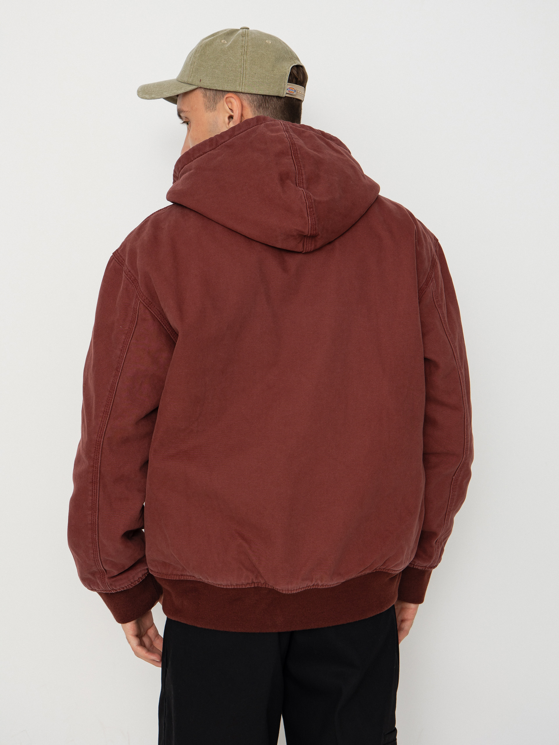 Куртка Dickies Hilham Hooded Canvas (andorra)