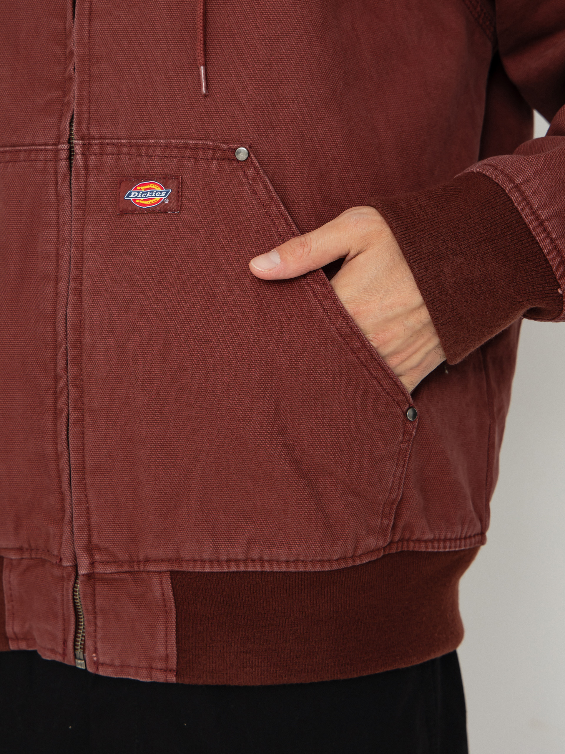 Куртка Dickies Hilham Hooded Canvas (andorra)