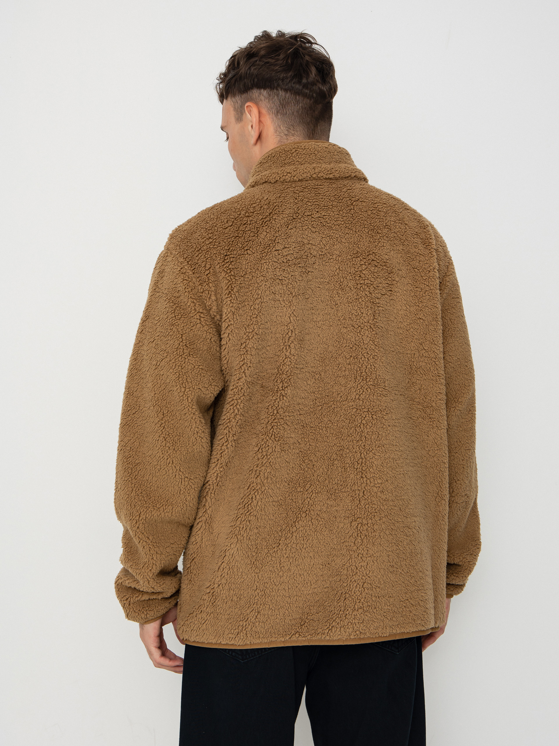 Чоловічий Флісовий светр Columbia Rugged Ridge High Pile Full Zip (delta)