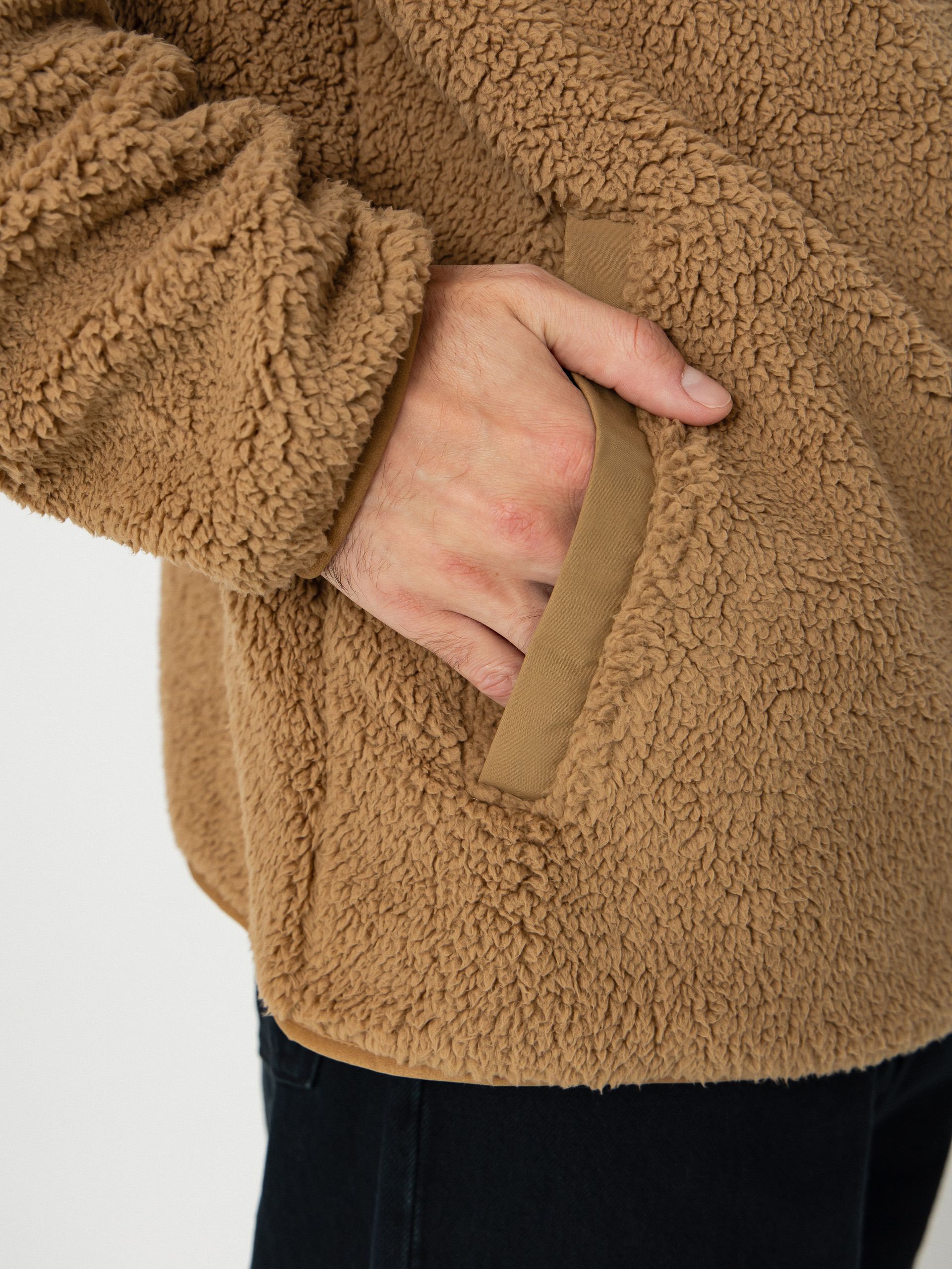 Чоловічий Флісовий светр Columbia Rugged Ridge High Pile Full Zip (delta)