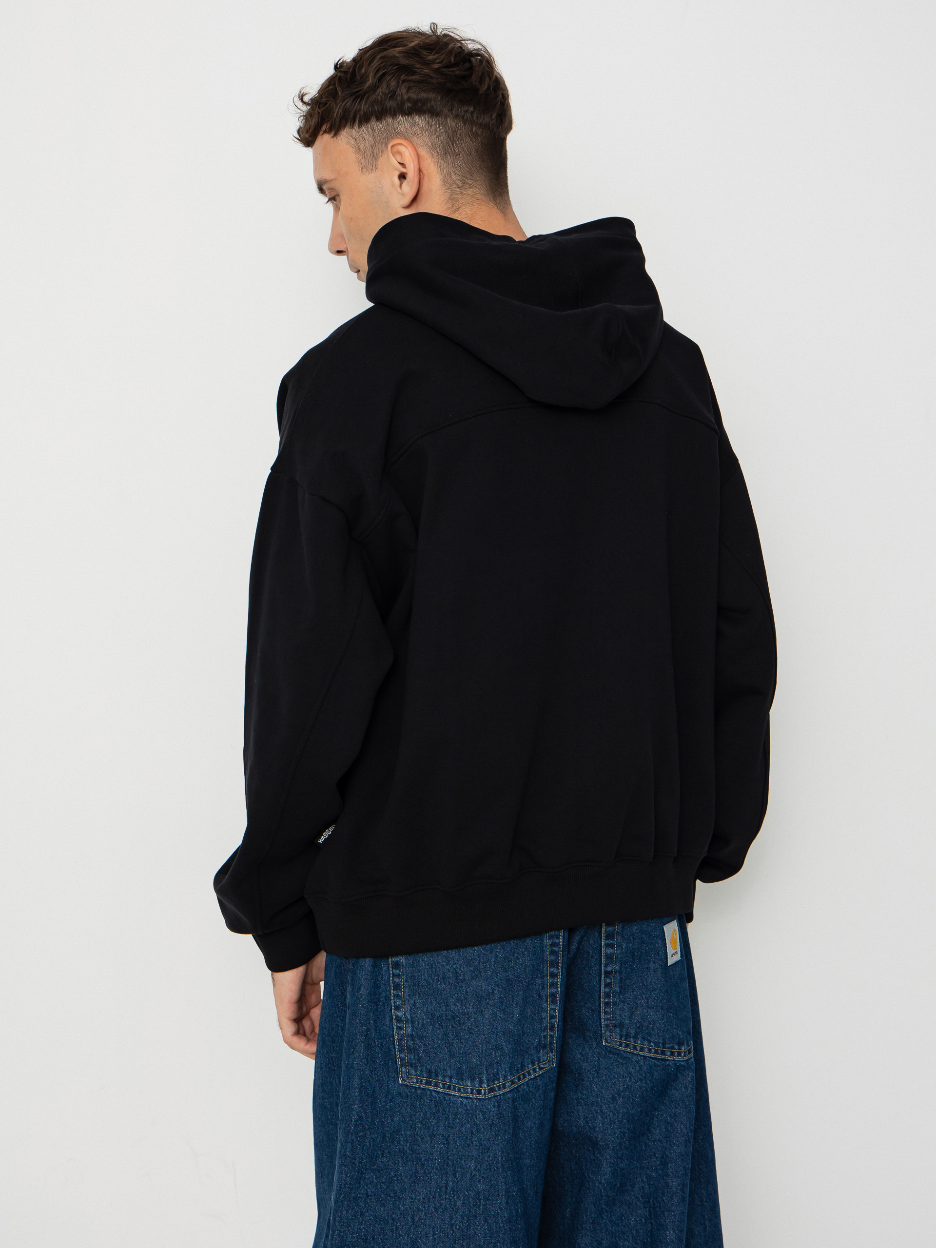 Худі Wasted Paris Switchblade Boxy HD (black)