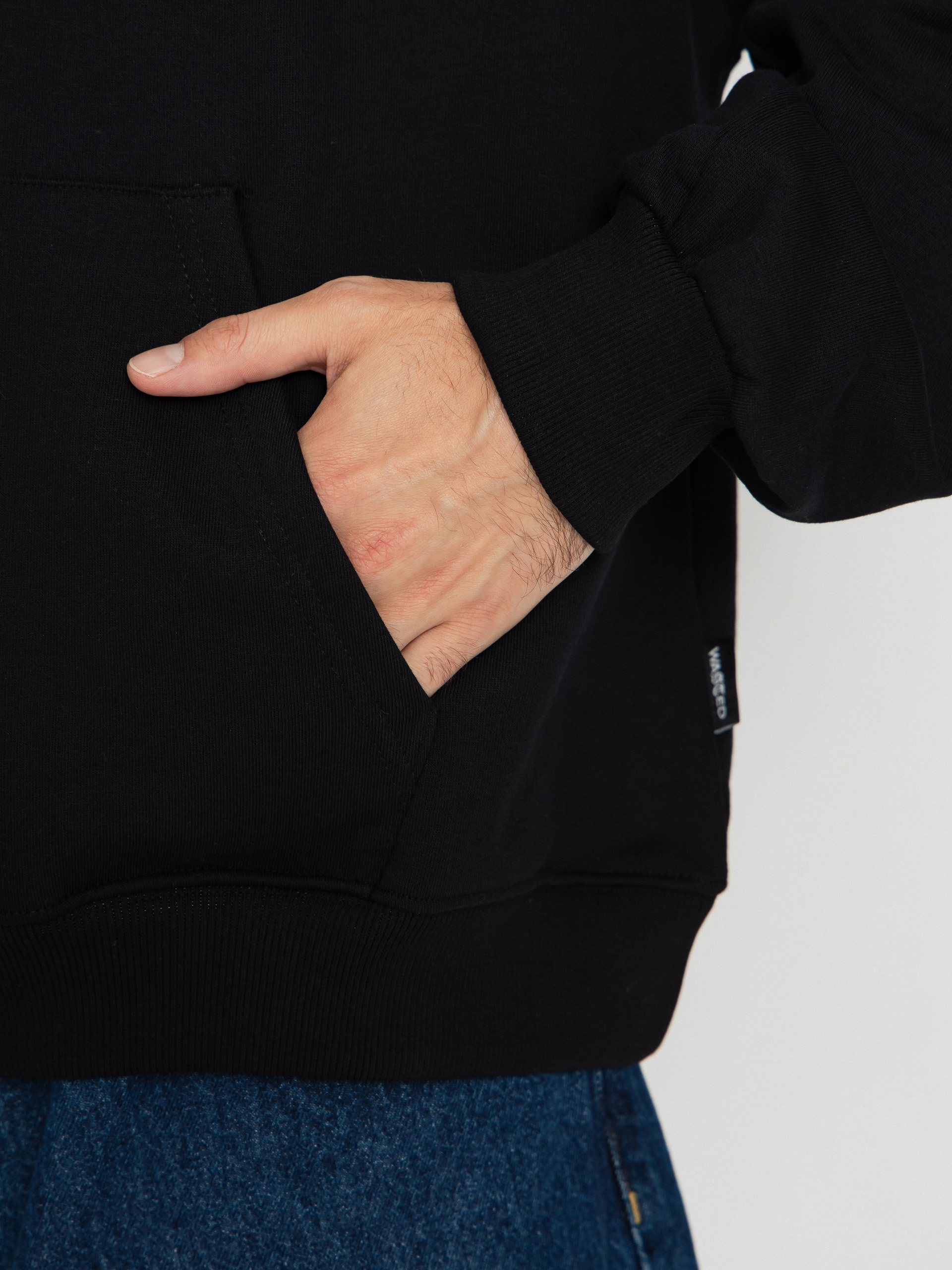 Худі Wasted Paris Switchblade Boxy HD (black)