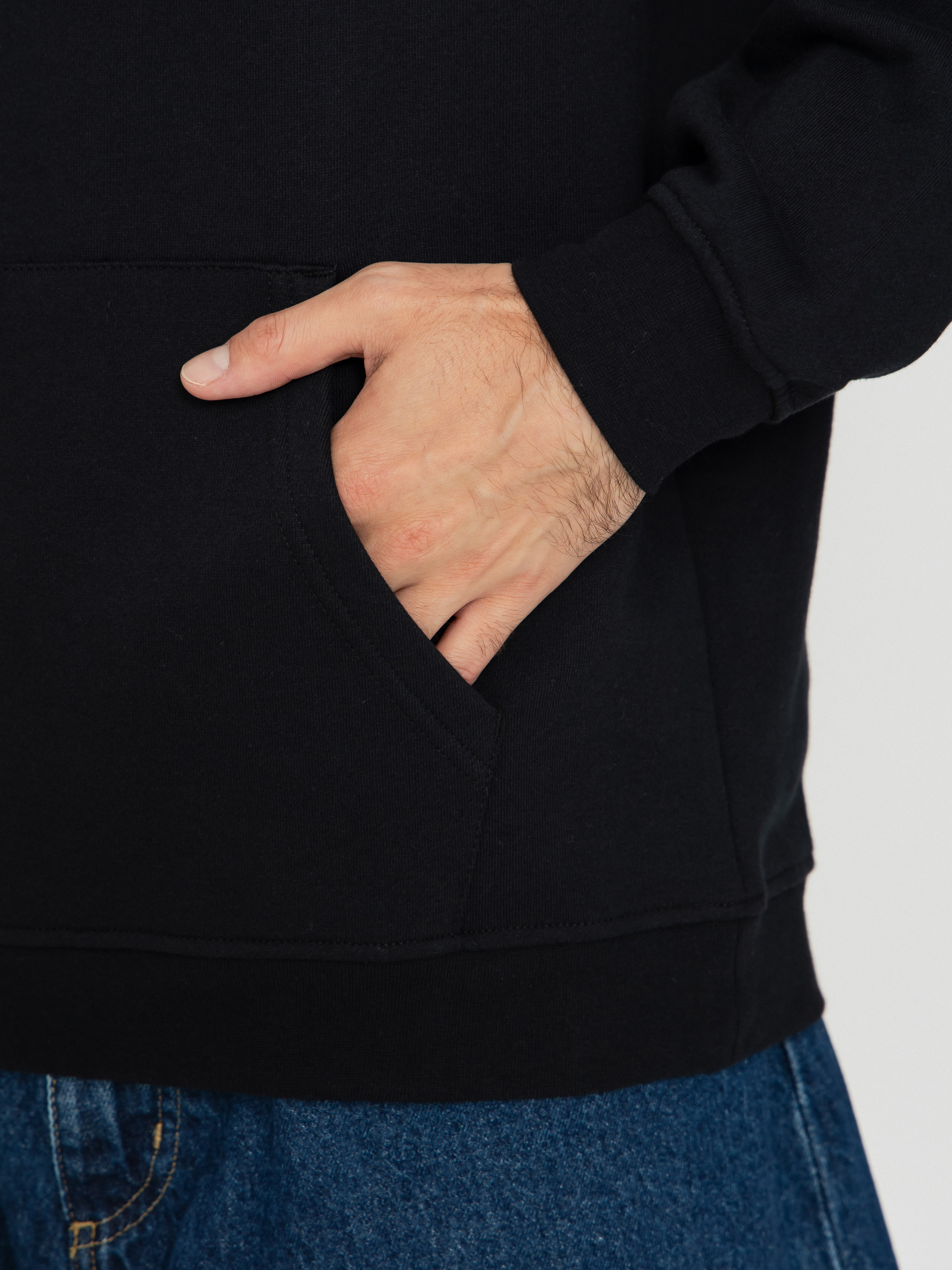 Світшот Santa Cruz Hand Dot Front (black)