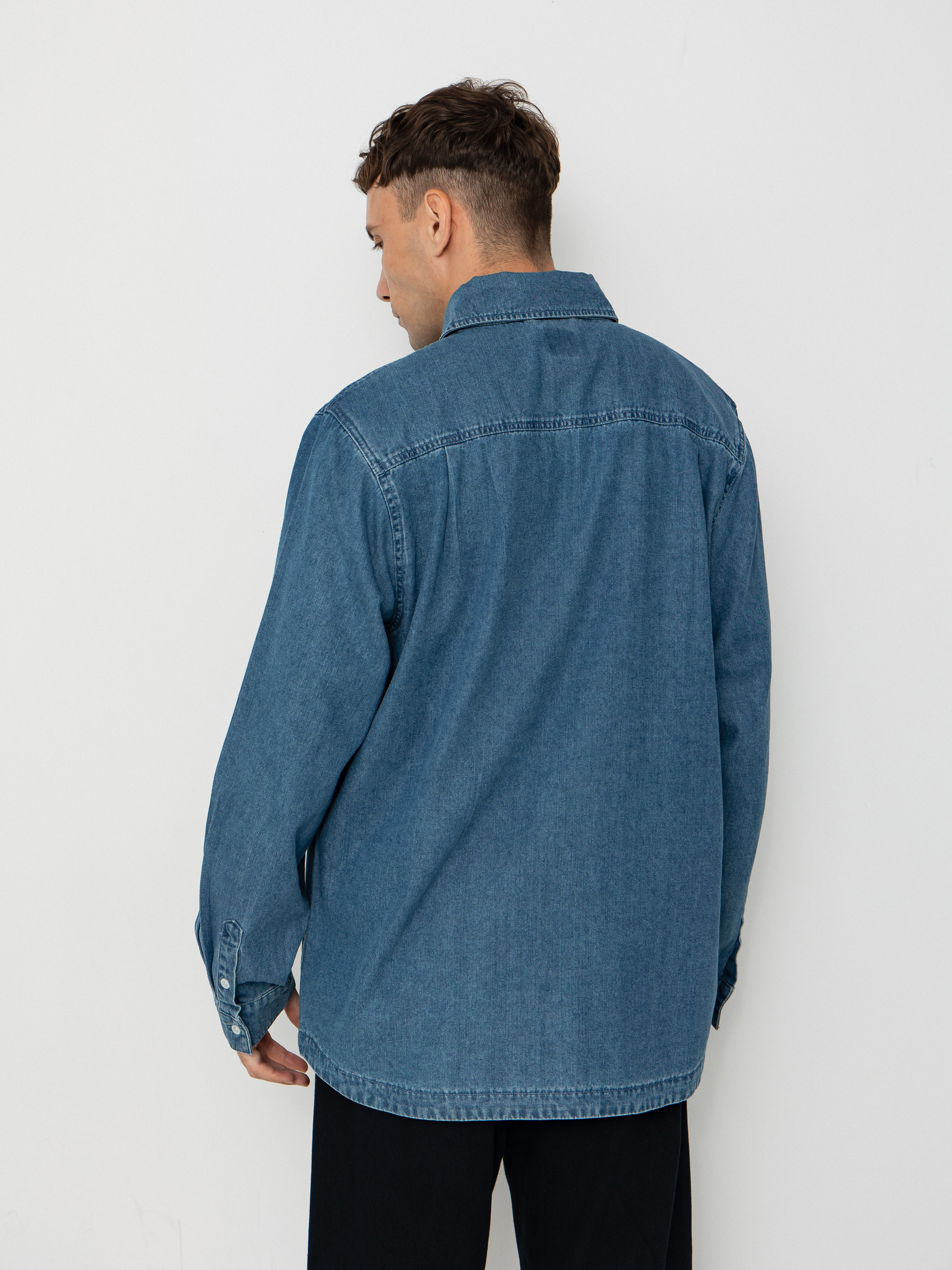 Сорочка Santa Cruz Global Oval Dot (classic blue)