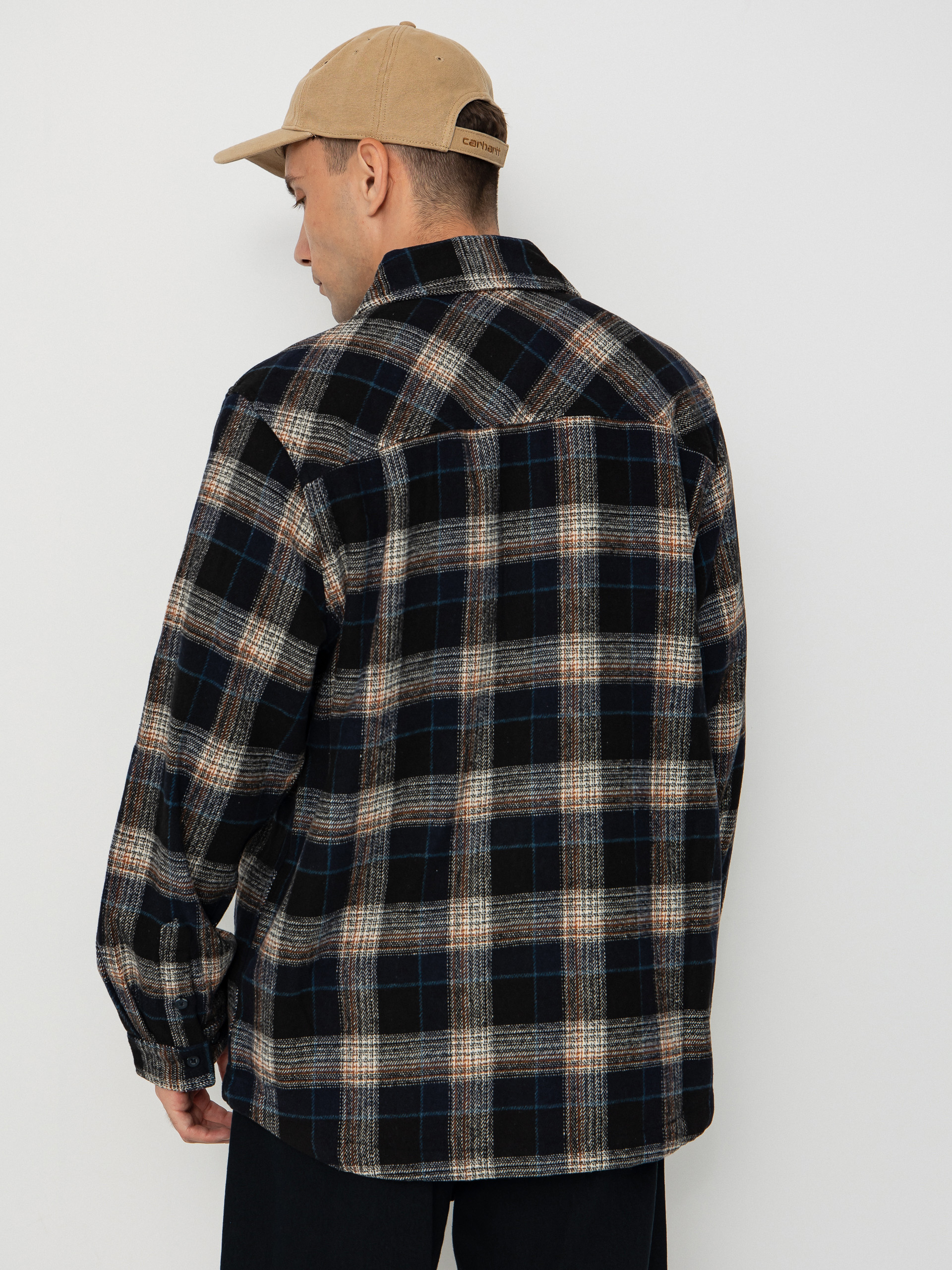 Сорочка Santa Cruz Apex (navy check)