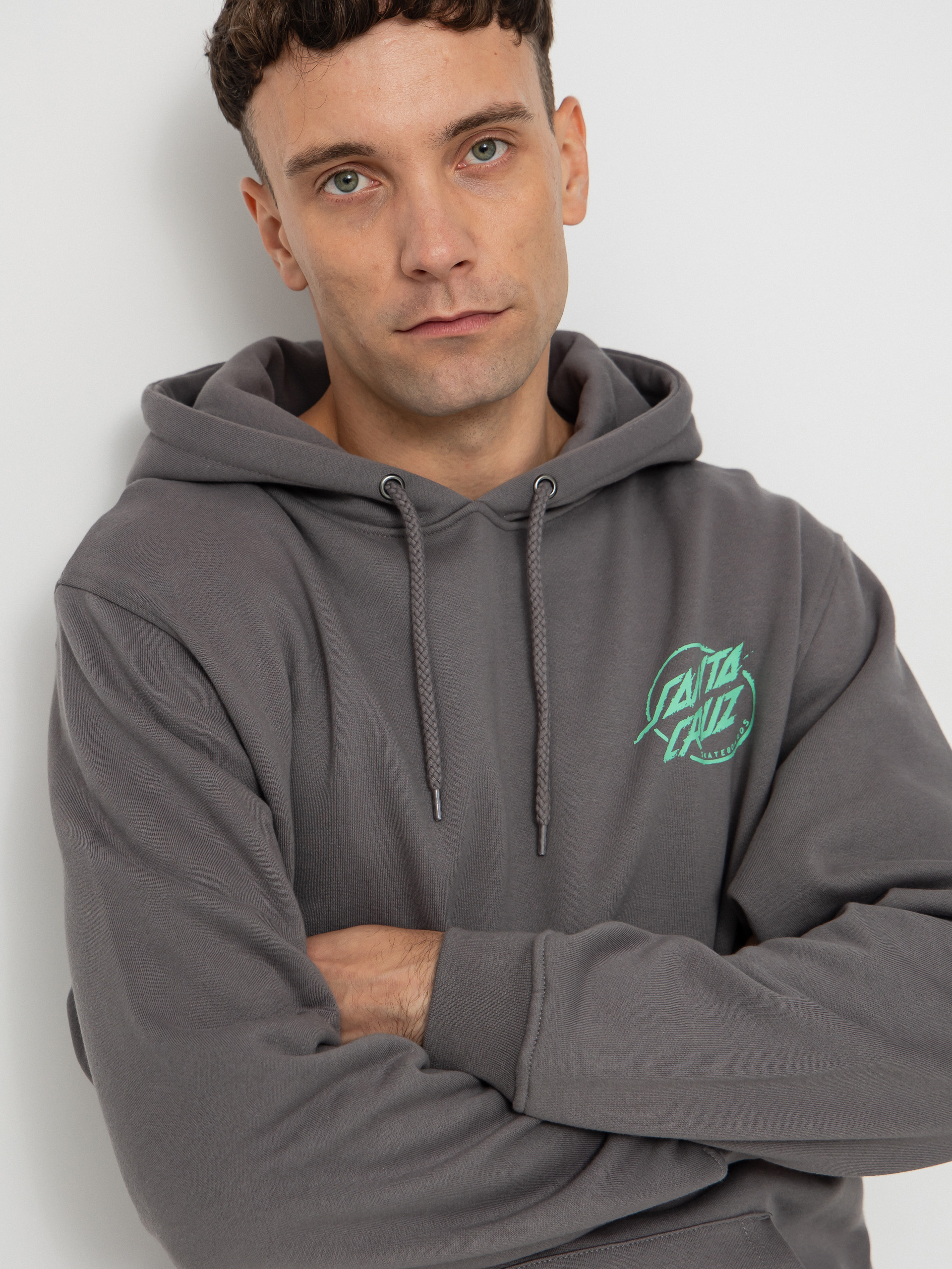 Світшот Santa Cruz Wooten Cyber (flint)