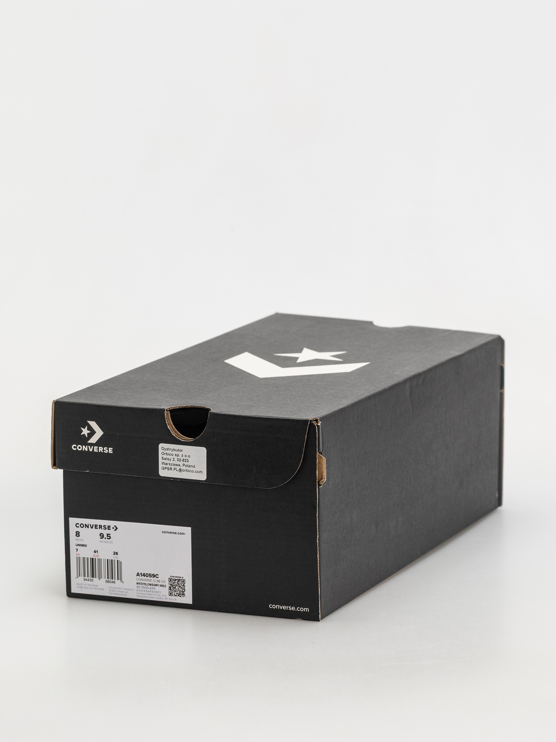 Взуття Converse CL98 (optical white)