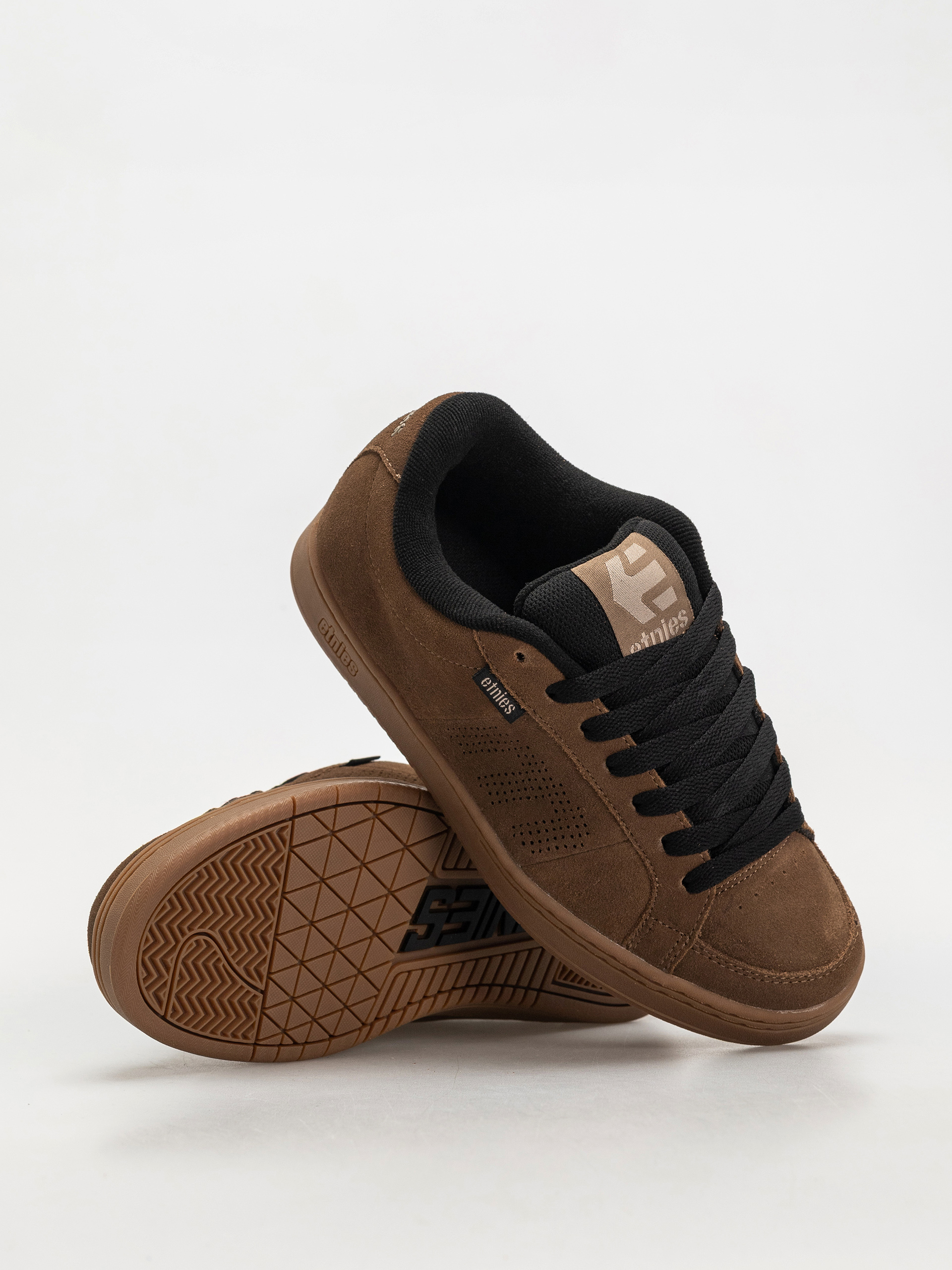 Взуття Etnies Kingpin (brown/warm grey/gum)