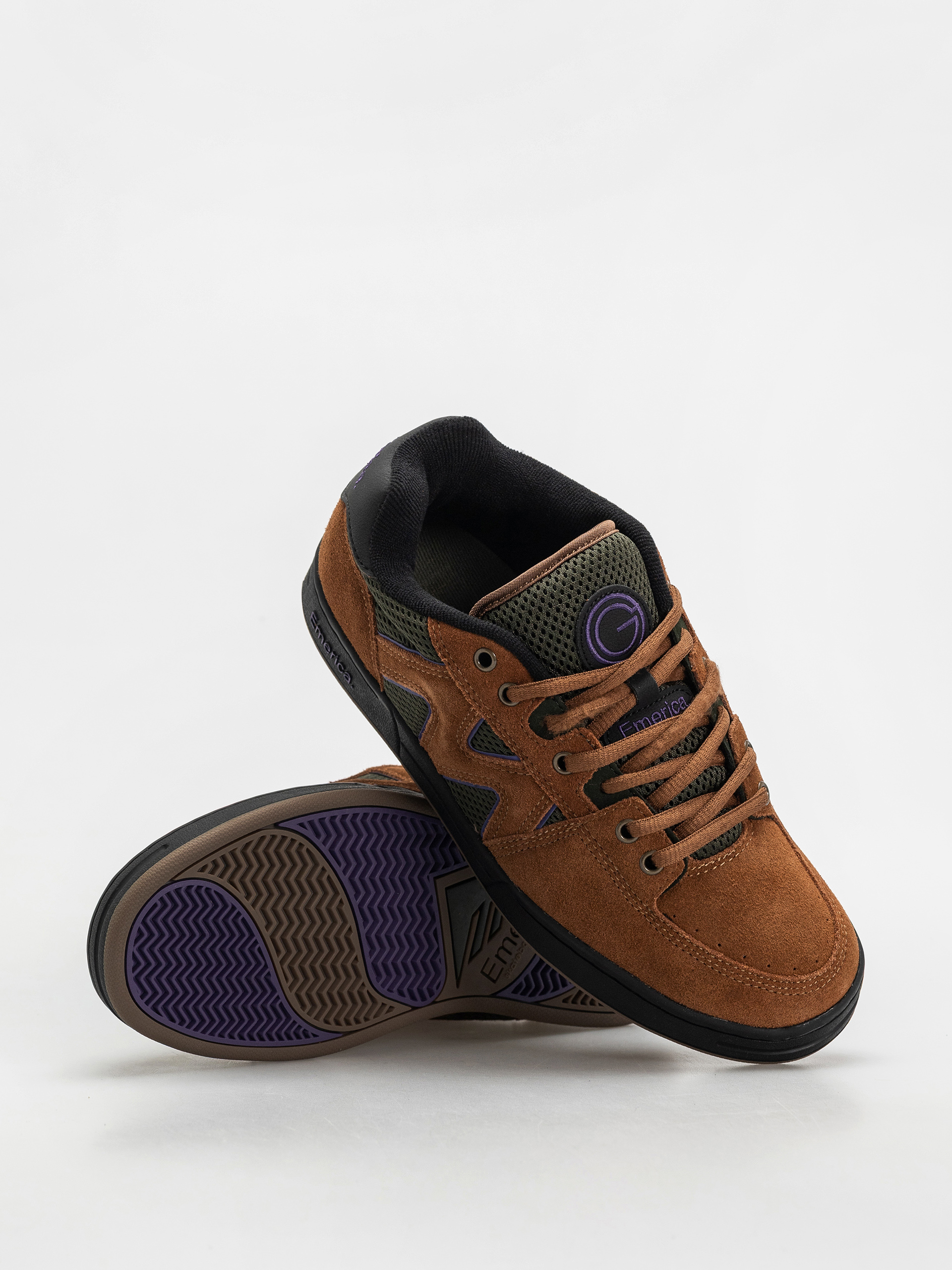 Взуття Emerica Og 1 (brown/green)