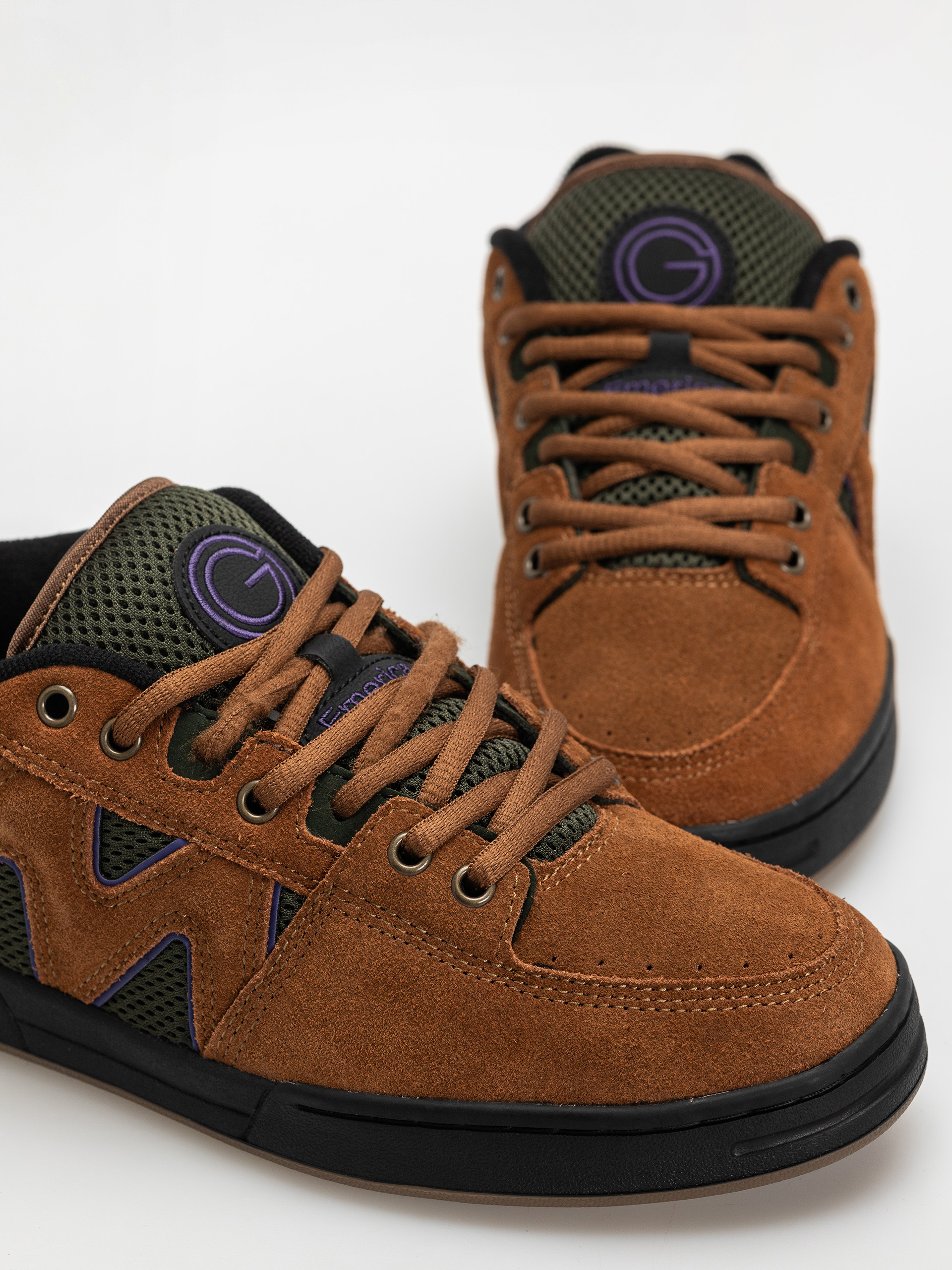 Взуття Emerica Og 1 (brown/green)