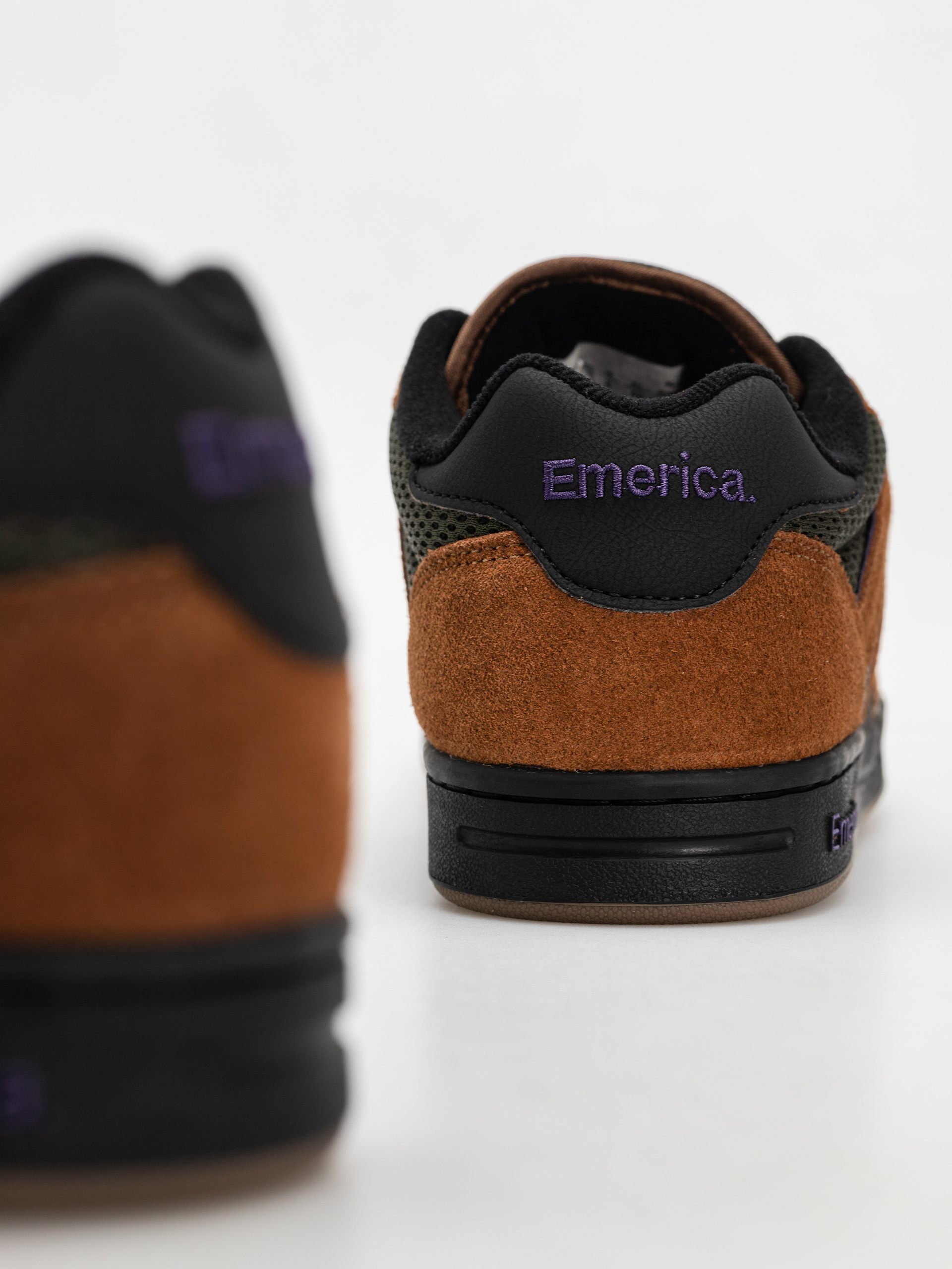 Взуття Emerica Og 1 (brown/green)