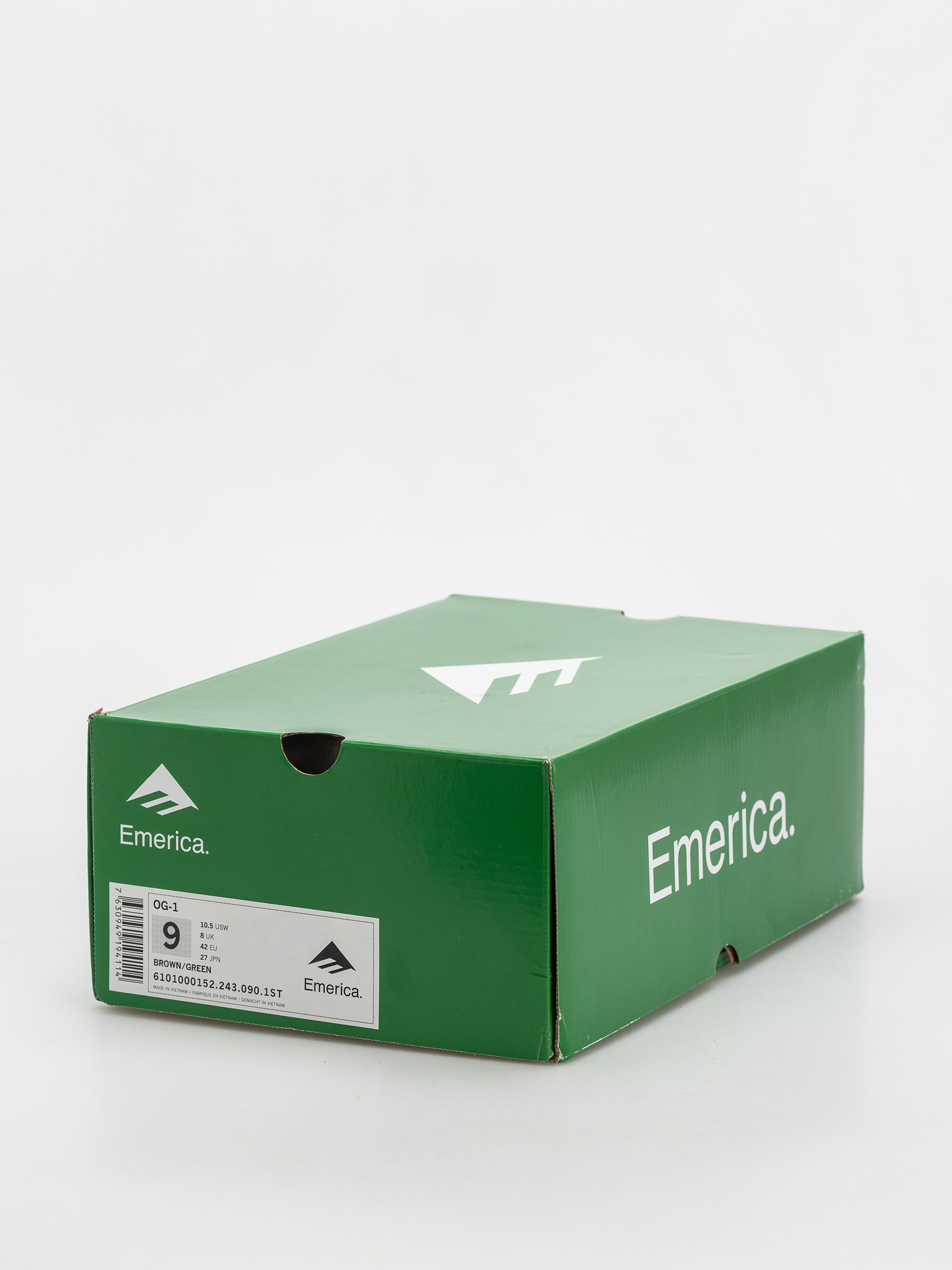 Взуття Emerica Og 1 (brown/green)