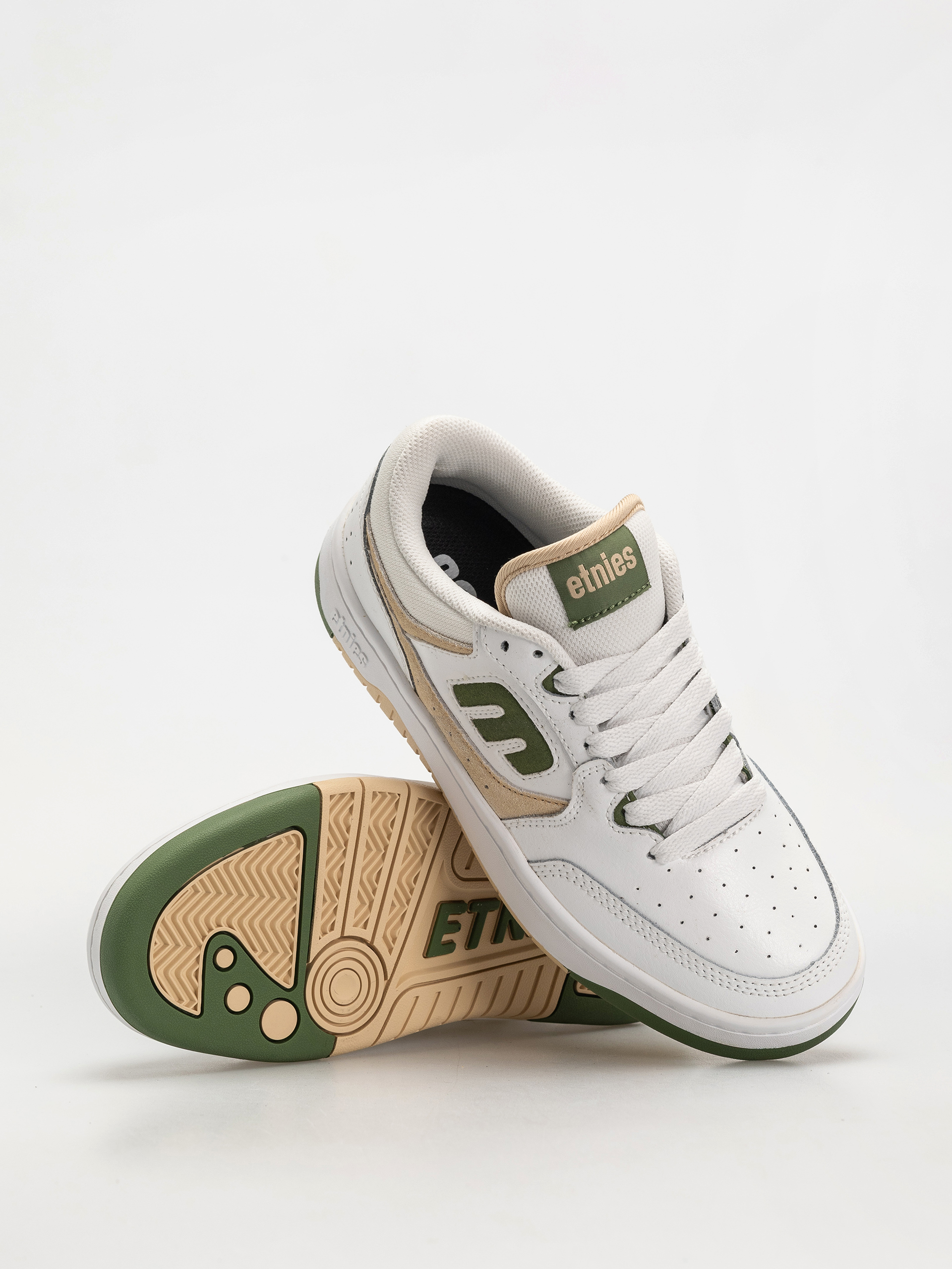 Взуття Etnies Loot (white/green)