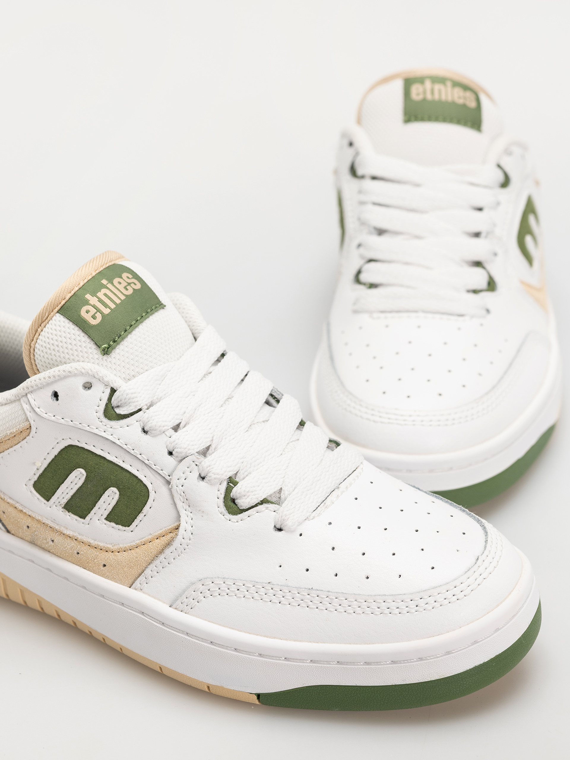 Взуття Etnies Loot (white/green)