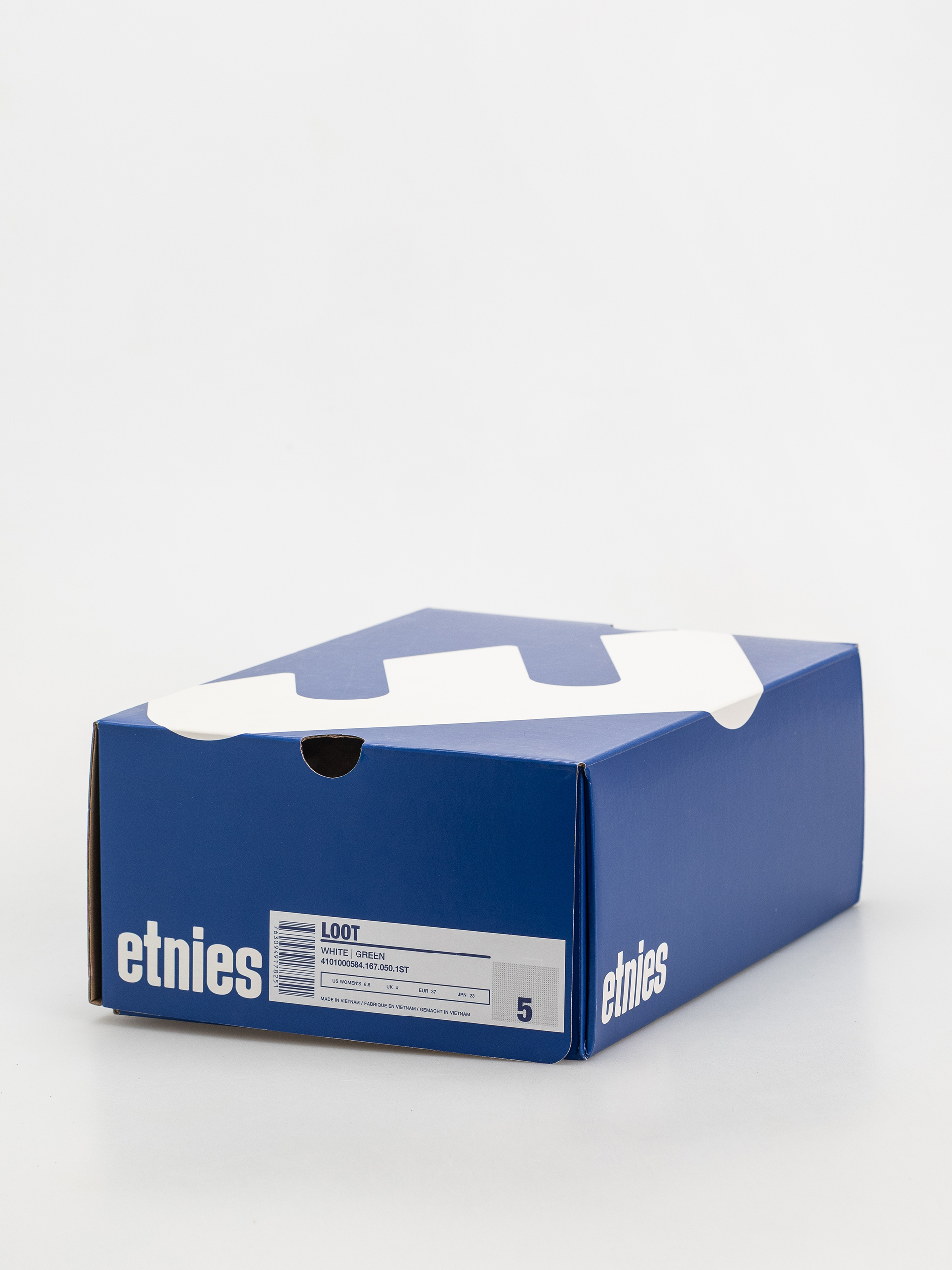 Взуття Etnies Loot (white/green)