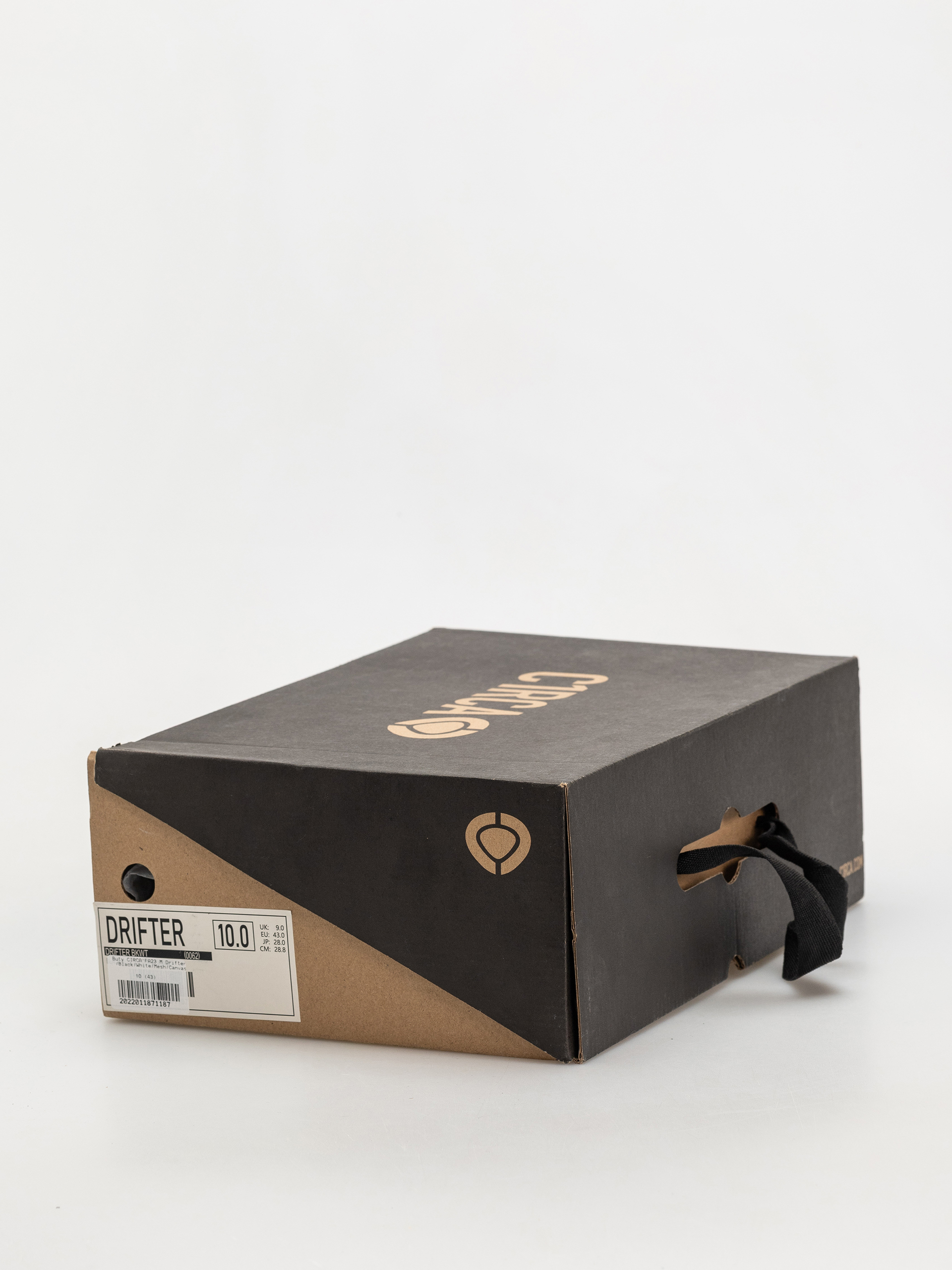 Взуття Circa Drifter (black/white/mesh/canvas)