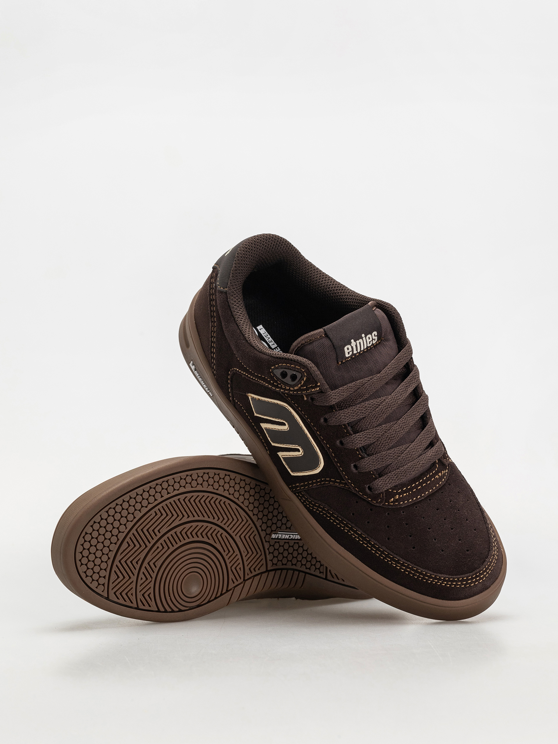 Взуття Etnies Serin Michelin (brown/gum)