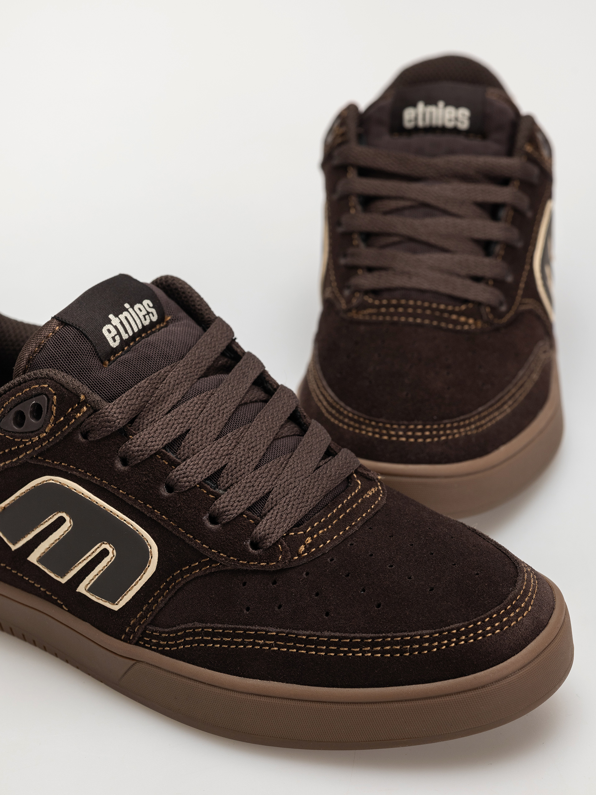 Взуття Etnies Serin Michelin (brown/gum)